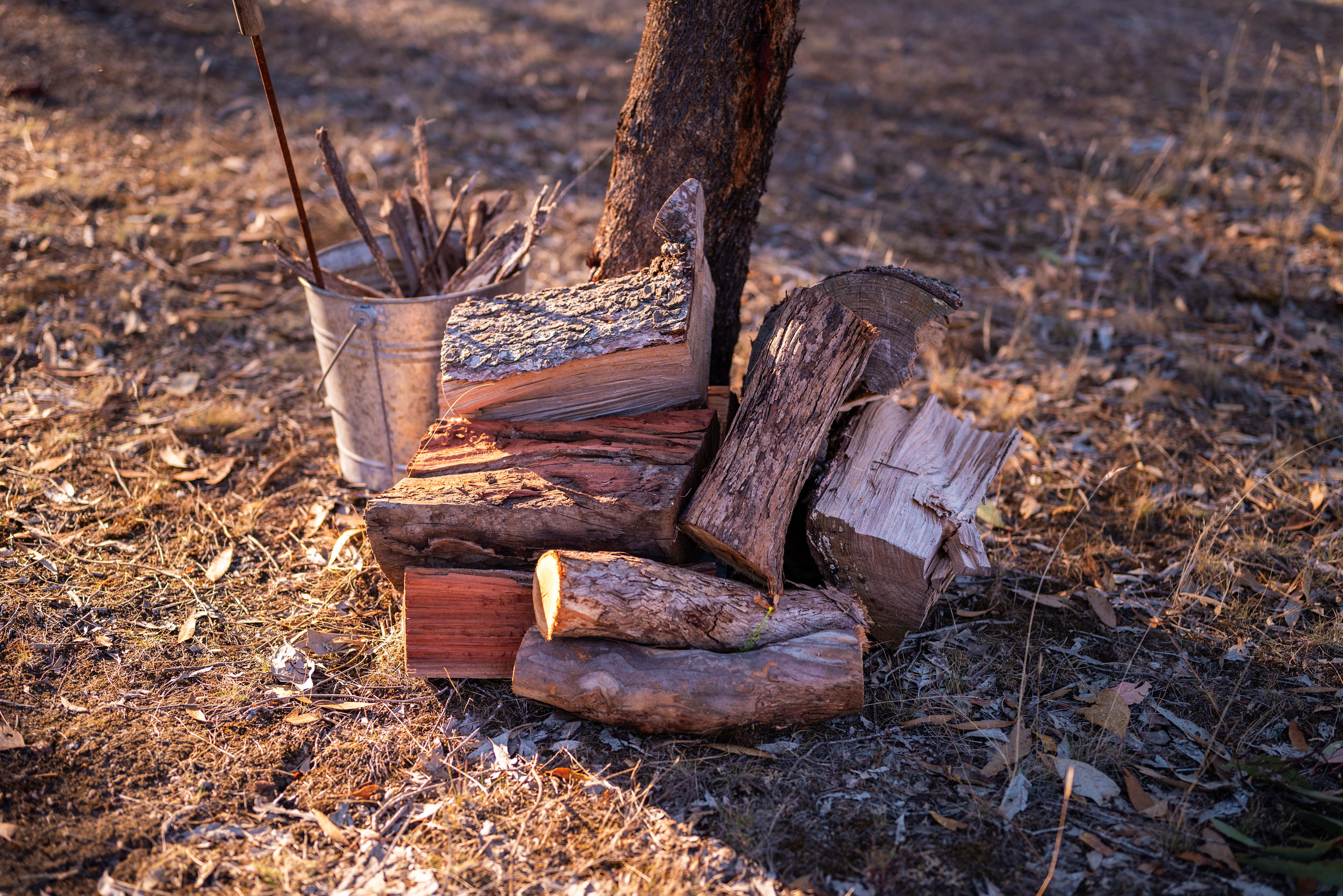 Firewood can be provided 🔥 