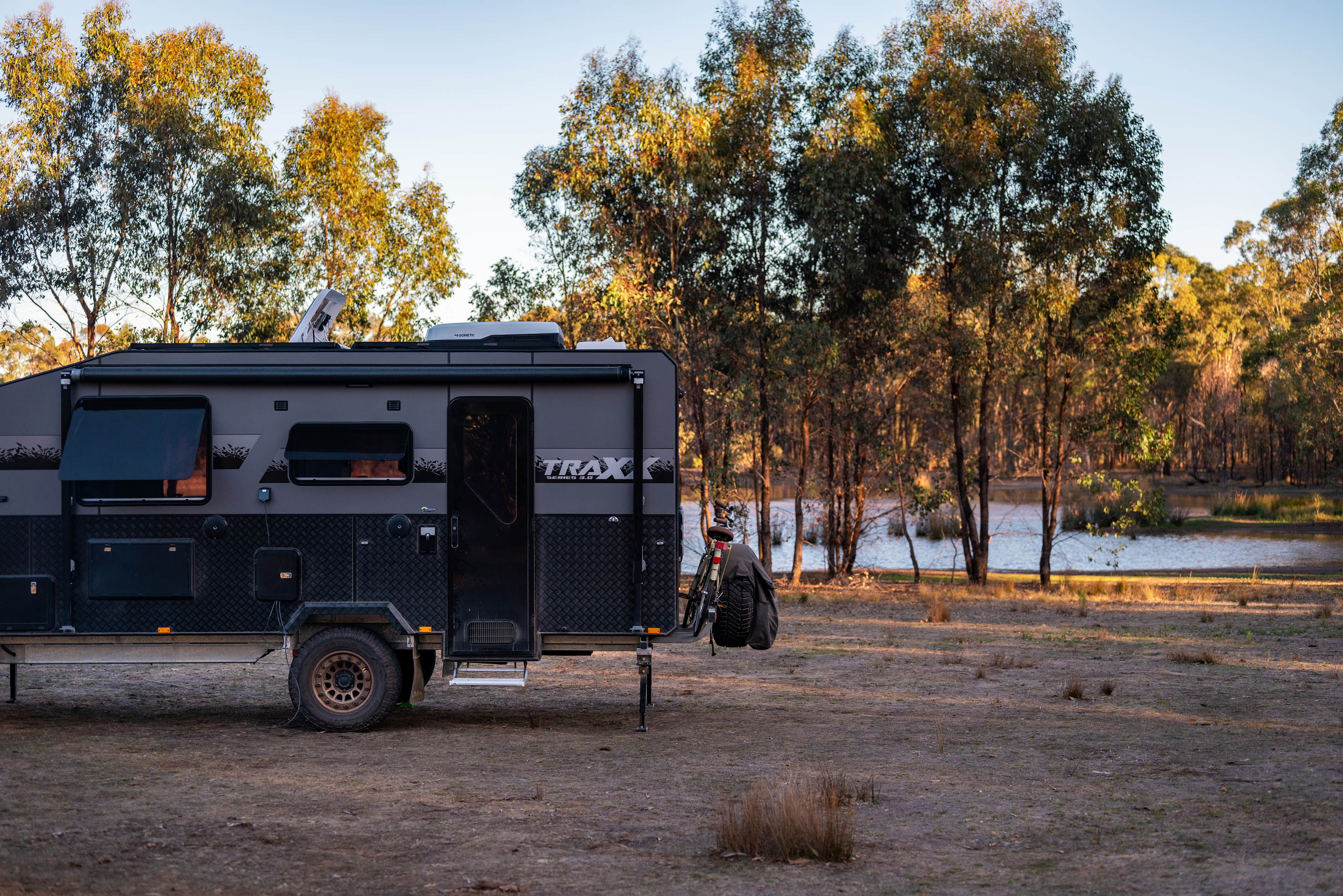 Lots of peace and quiet. And kangaroos come to visit sometimes too! 