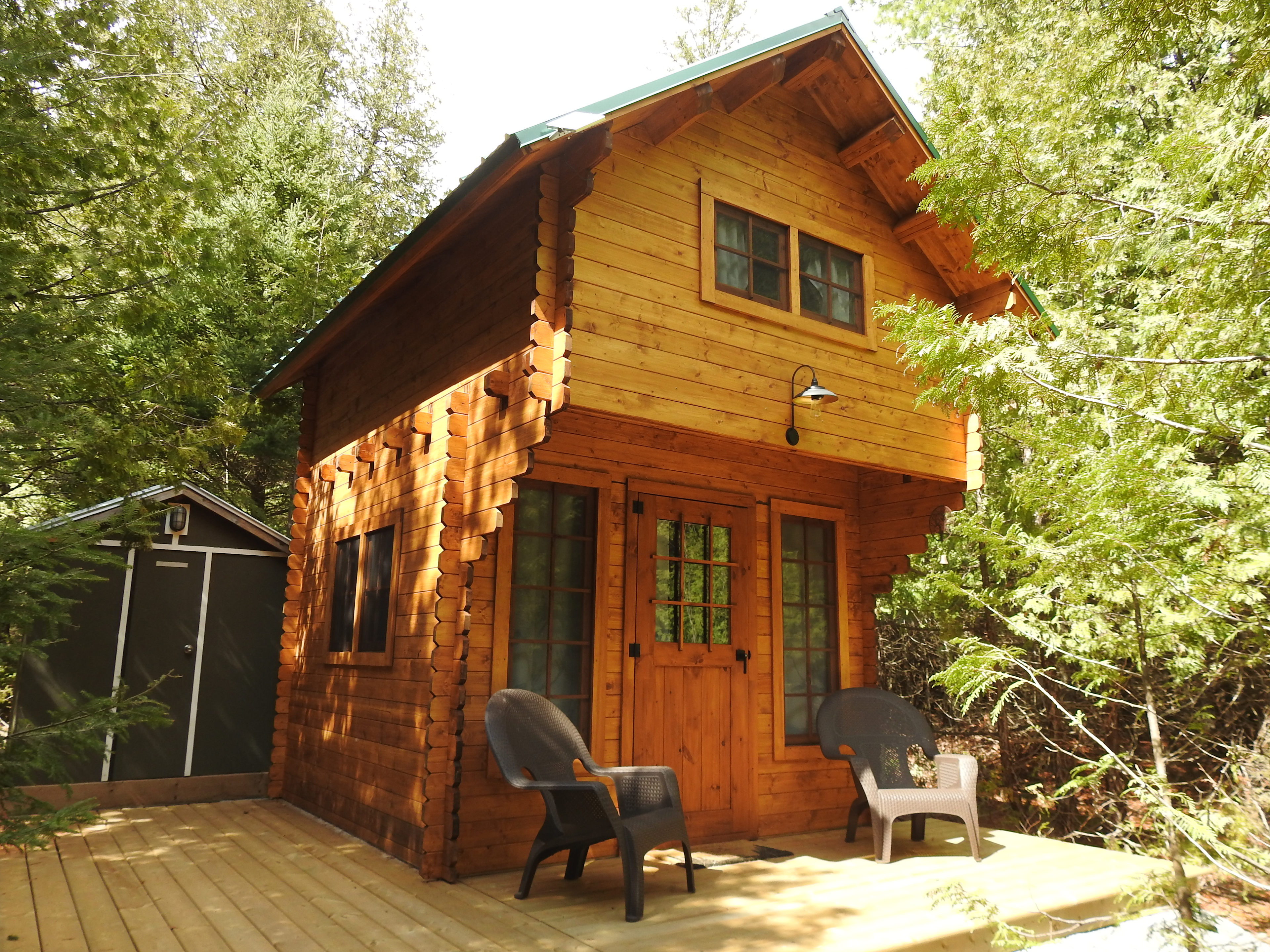 The Woodland's Hideaway
