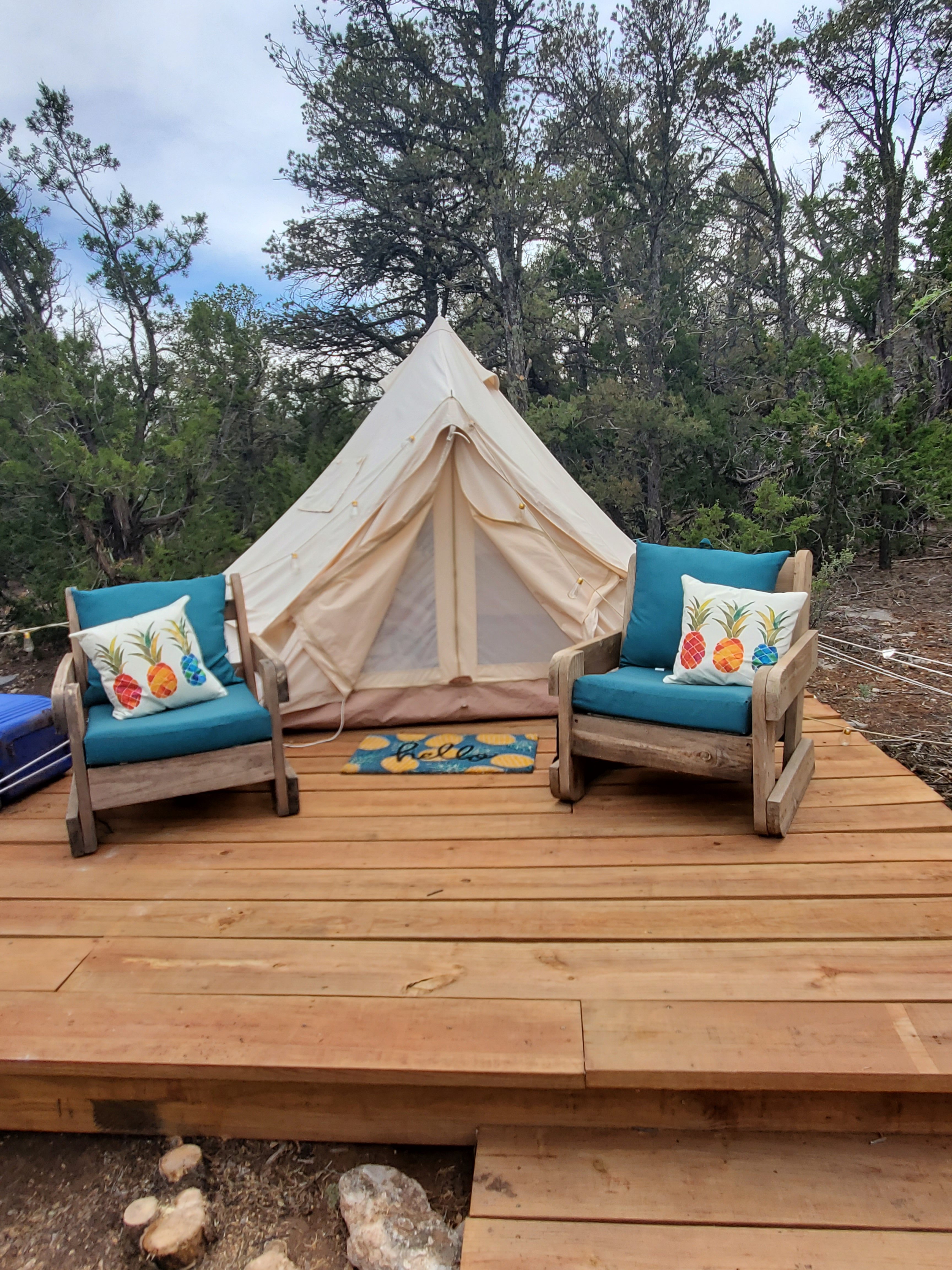 Mountain View Camping