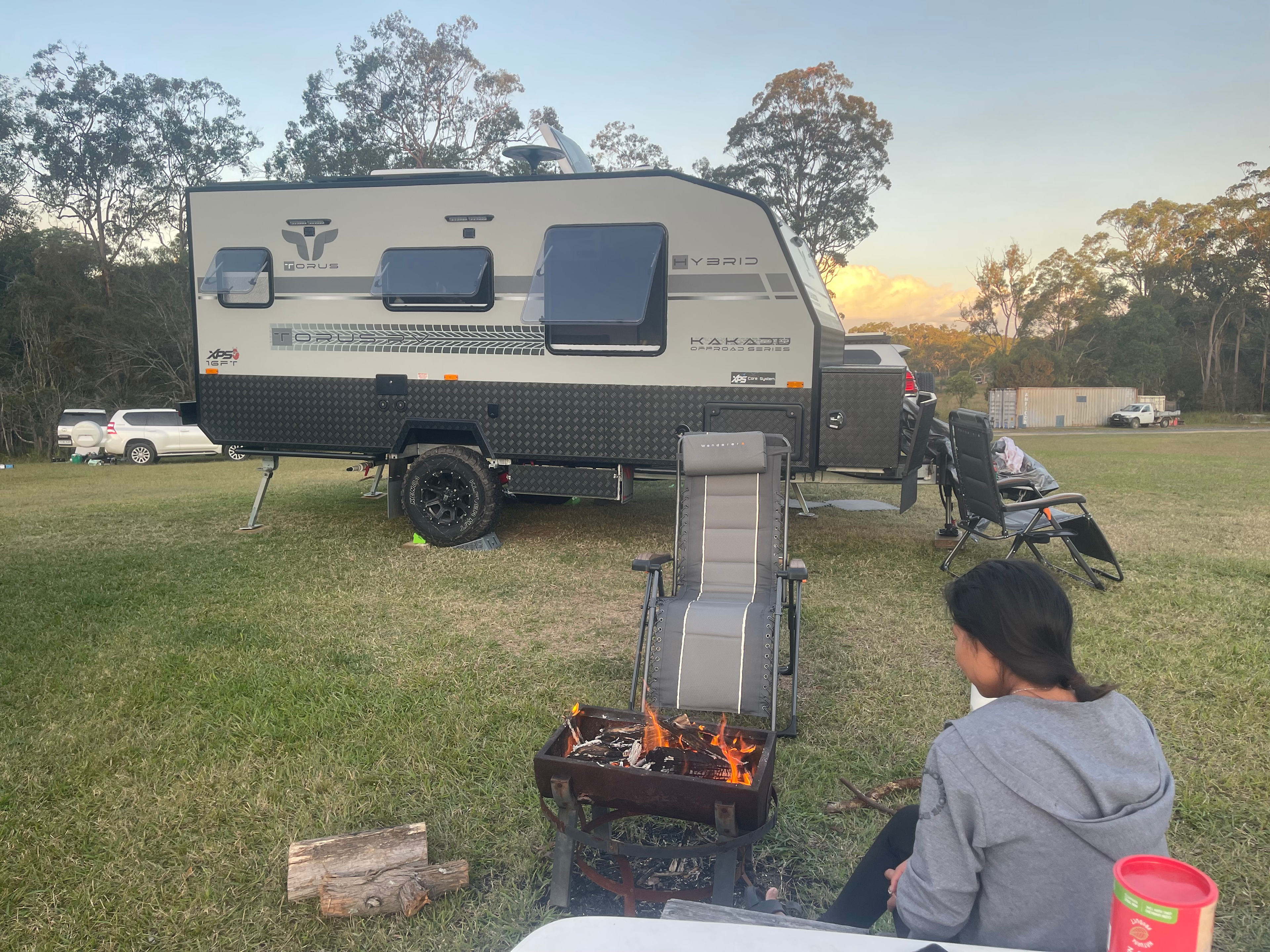 Mt Nellinda Campsite