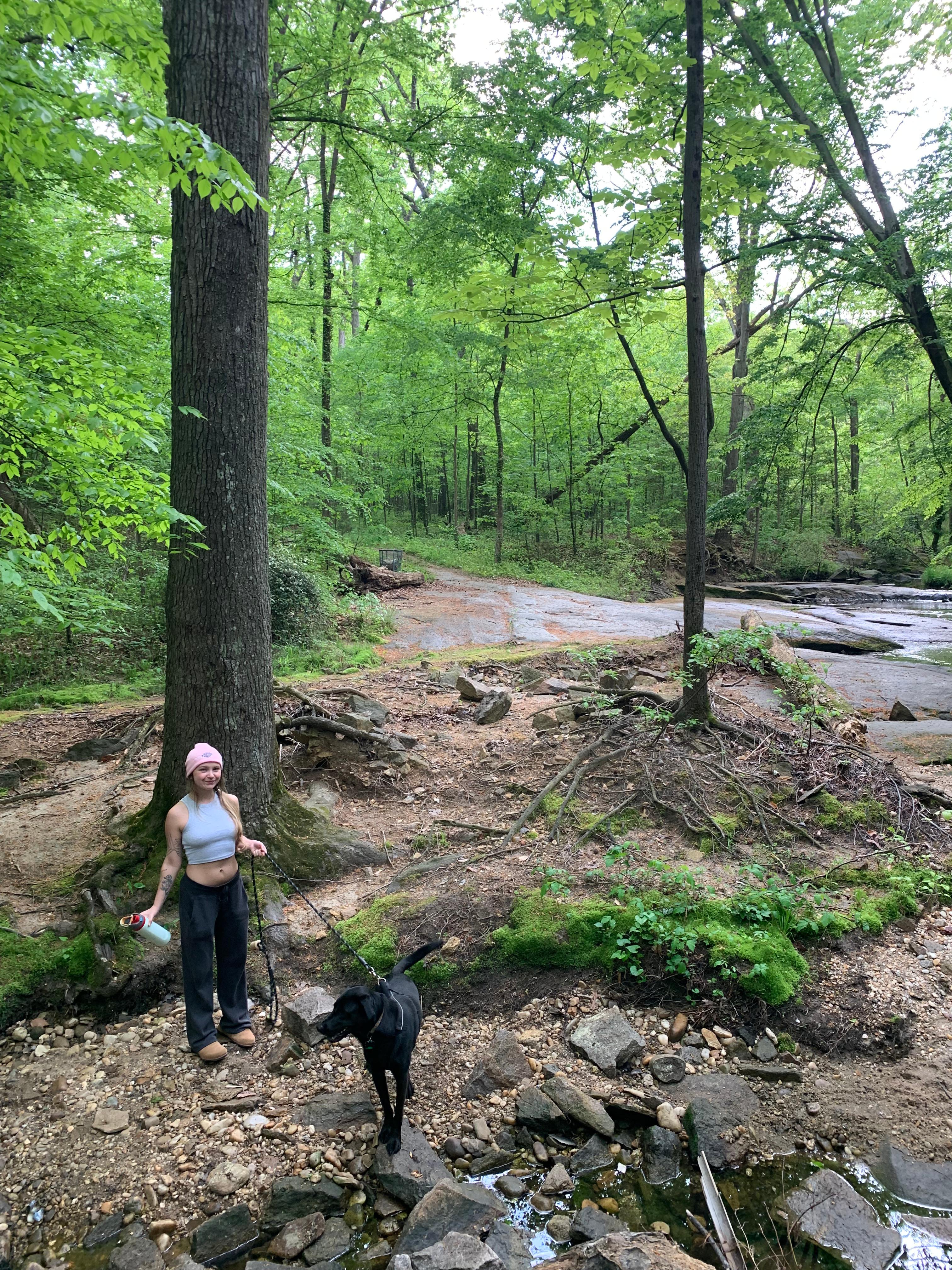 City Camp on Reedy Creek