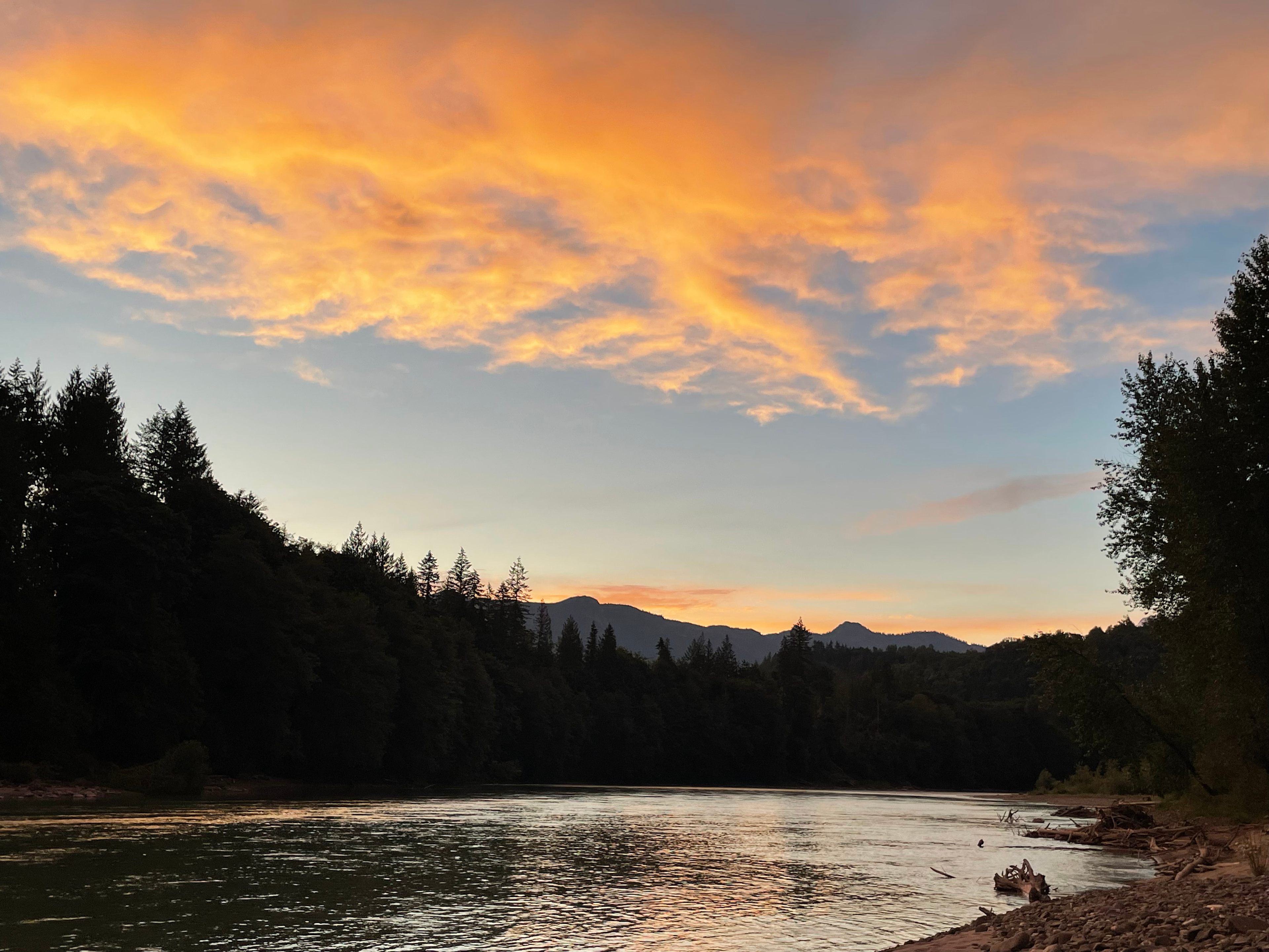 The sunset views can't be beat!