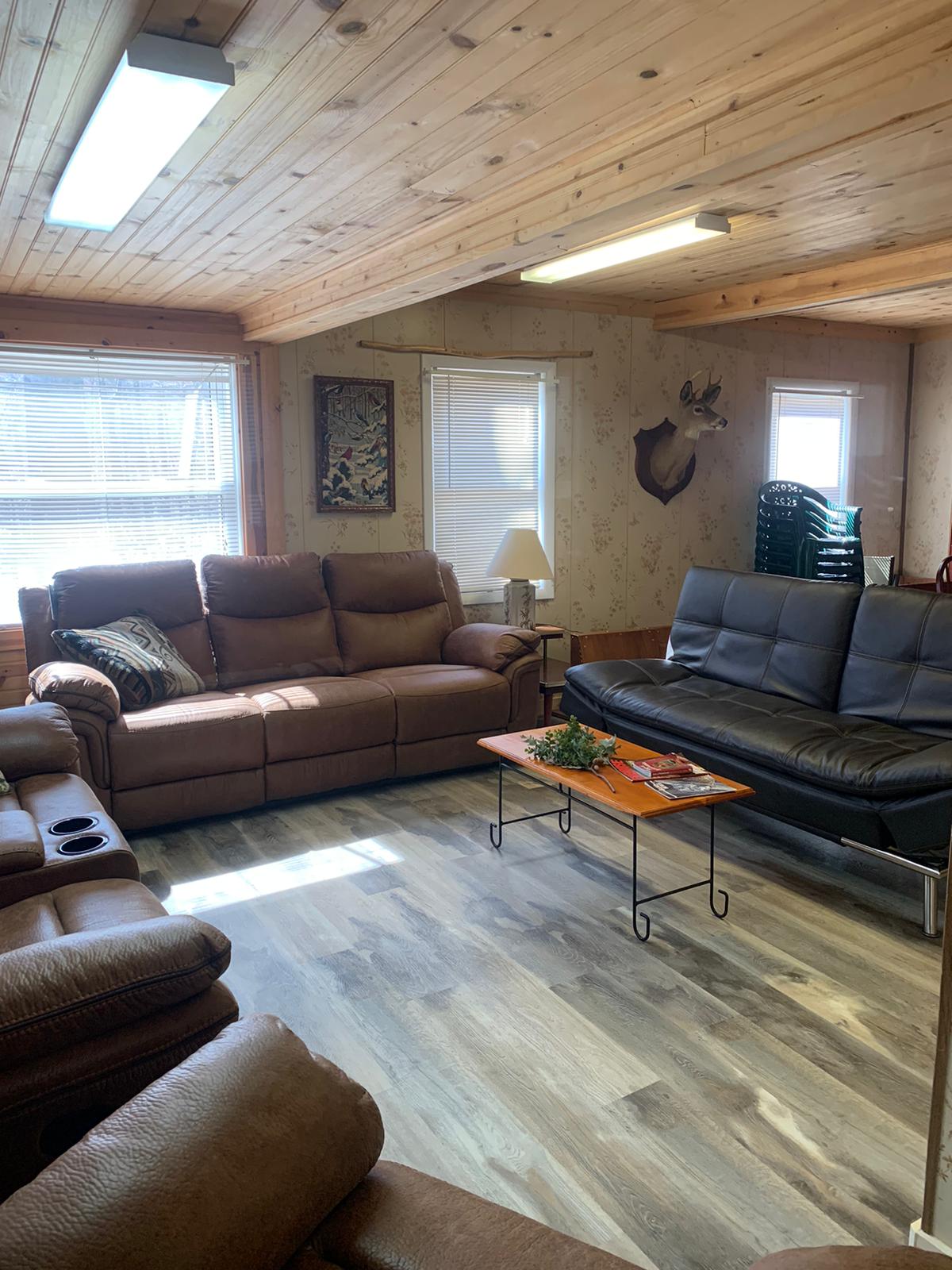 Camp Stonewall Cabin
