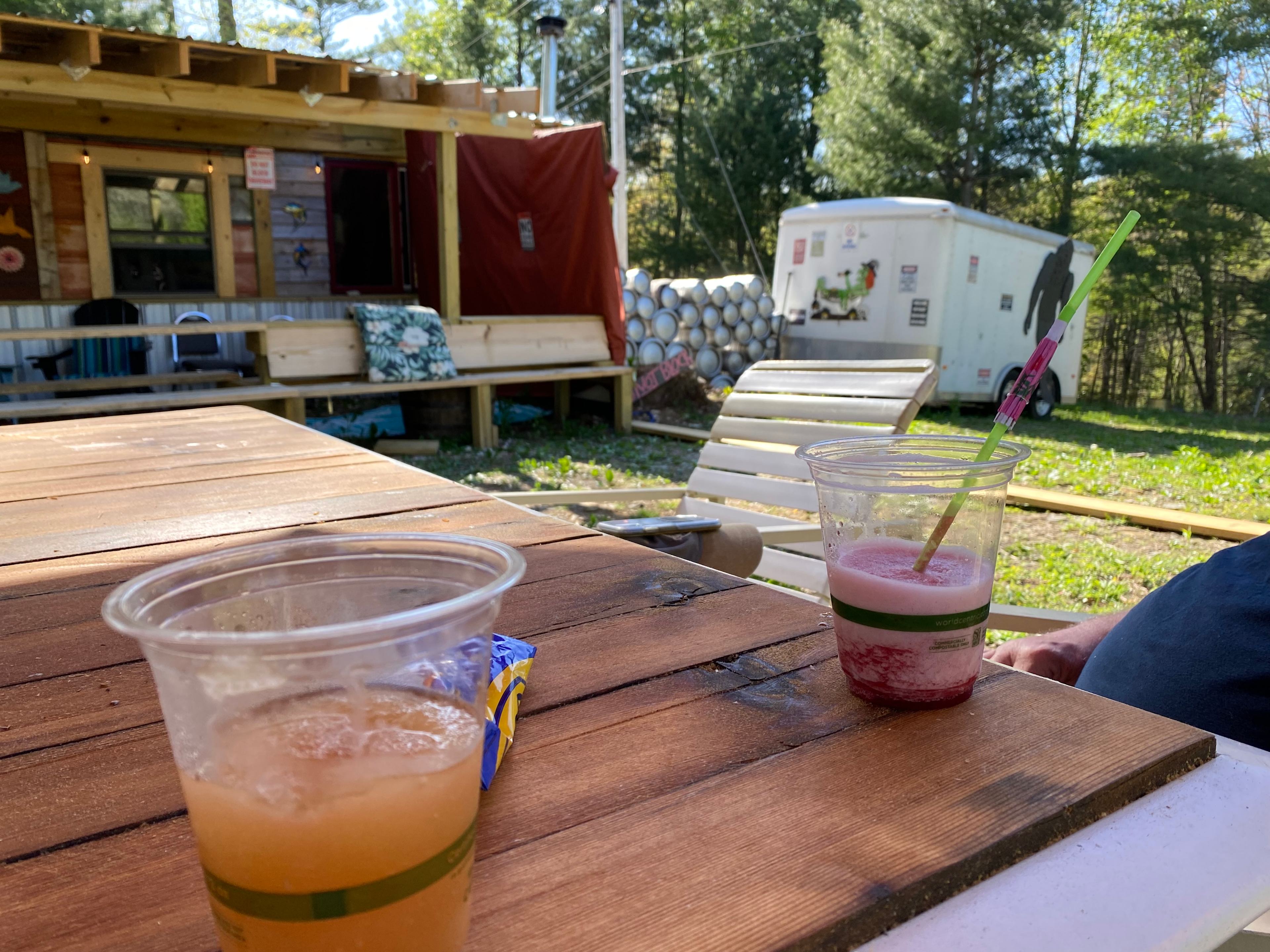Campgrounds at Little Switzerland
