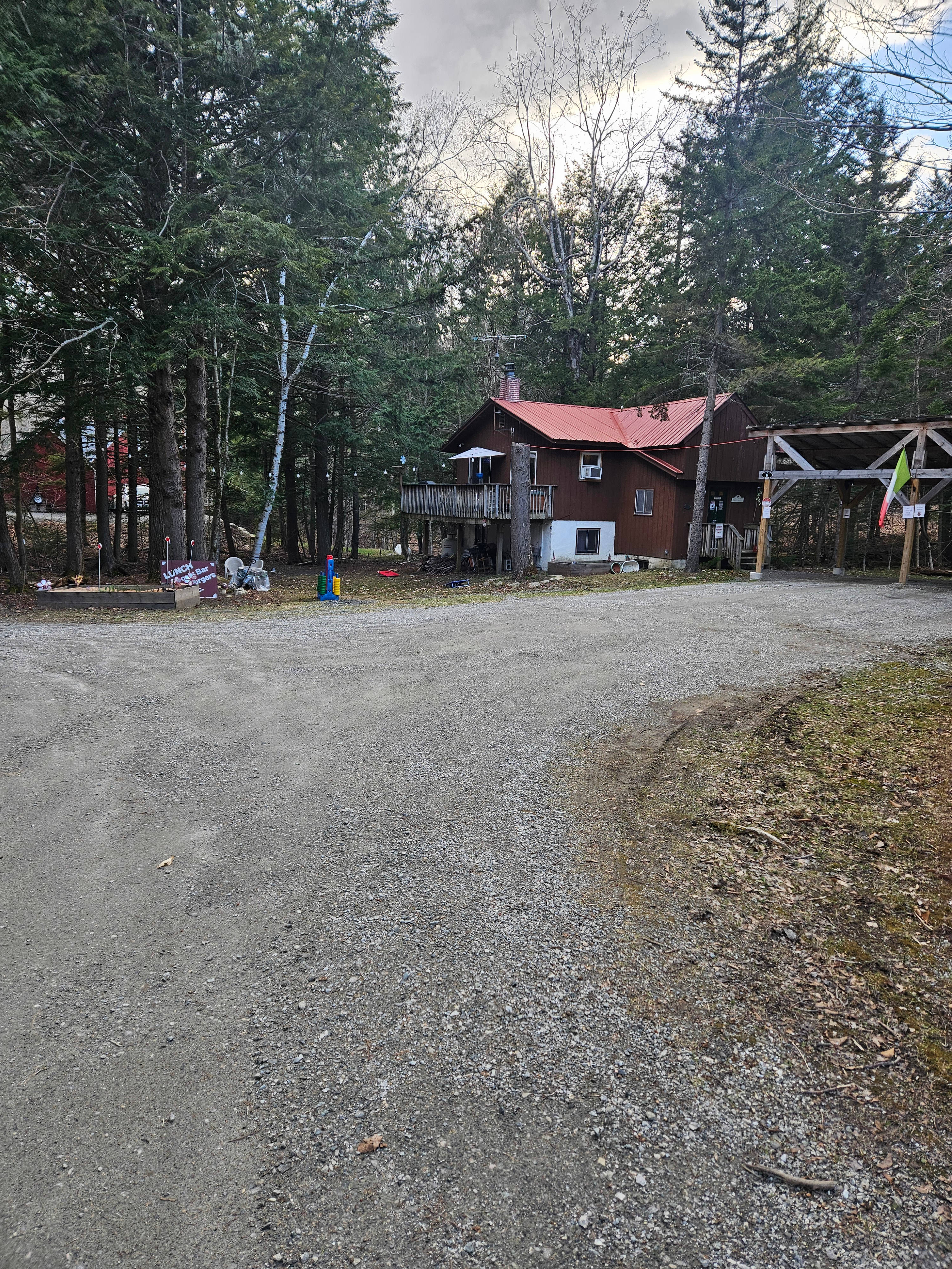 The Antoniello retreat