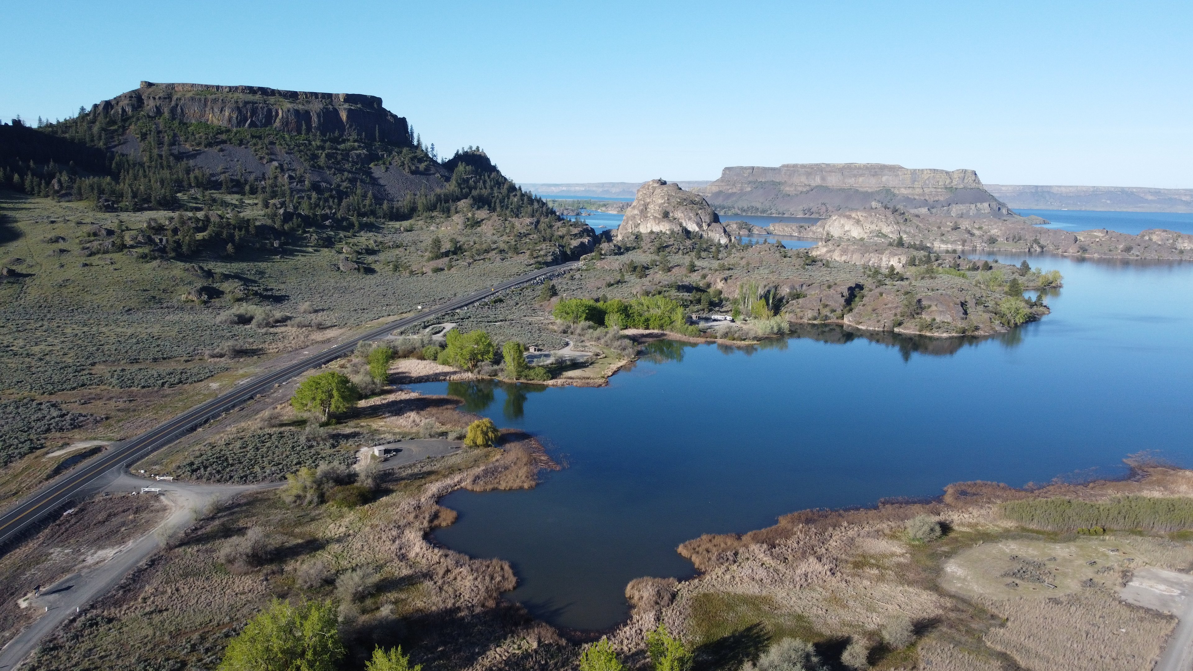 Red Rock Shadow Ranch RV Glamp Pad
