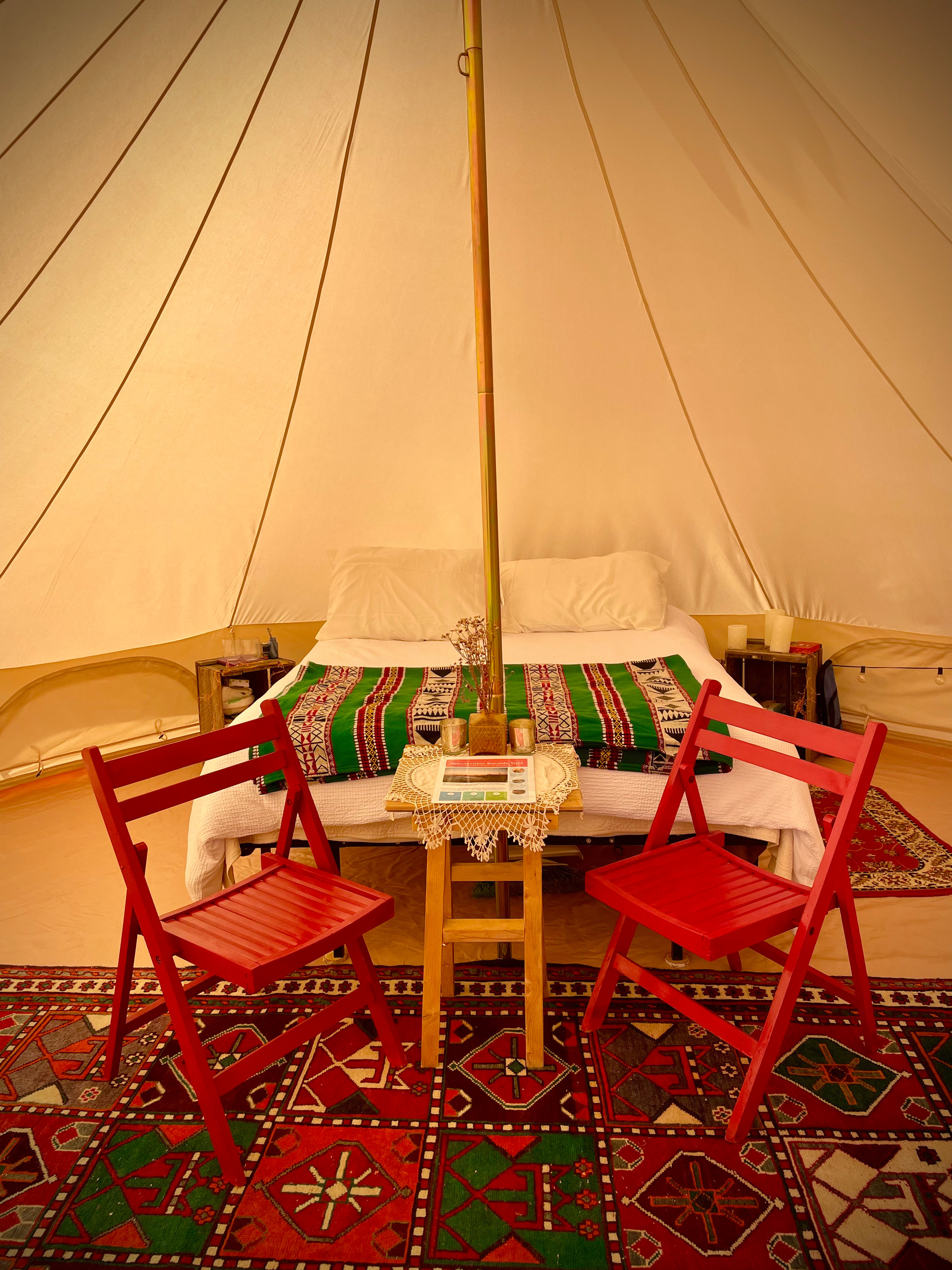 SPECTACULAR SEASIDE YURT