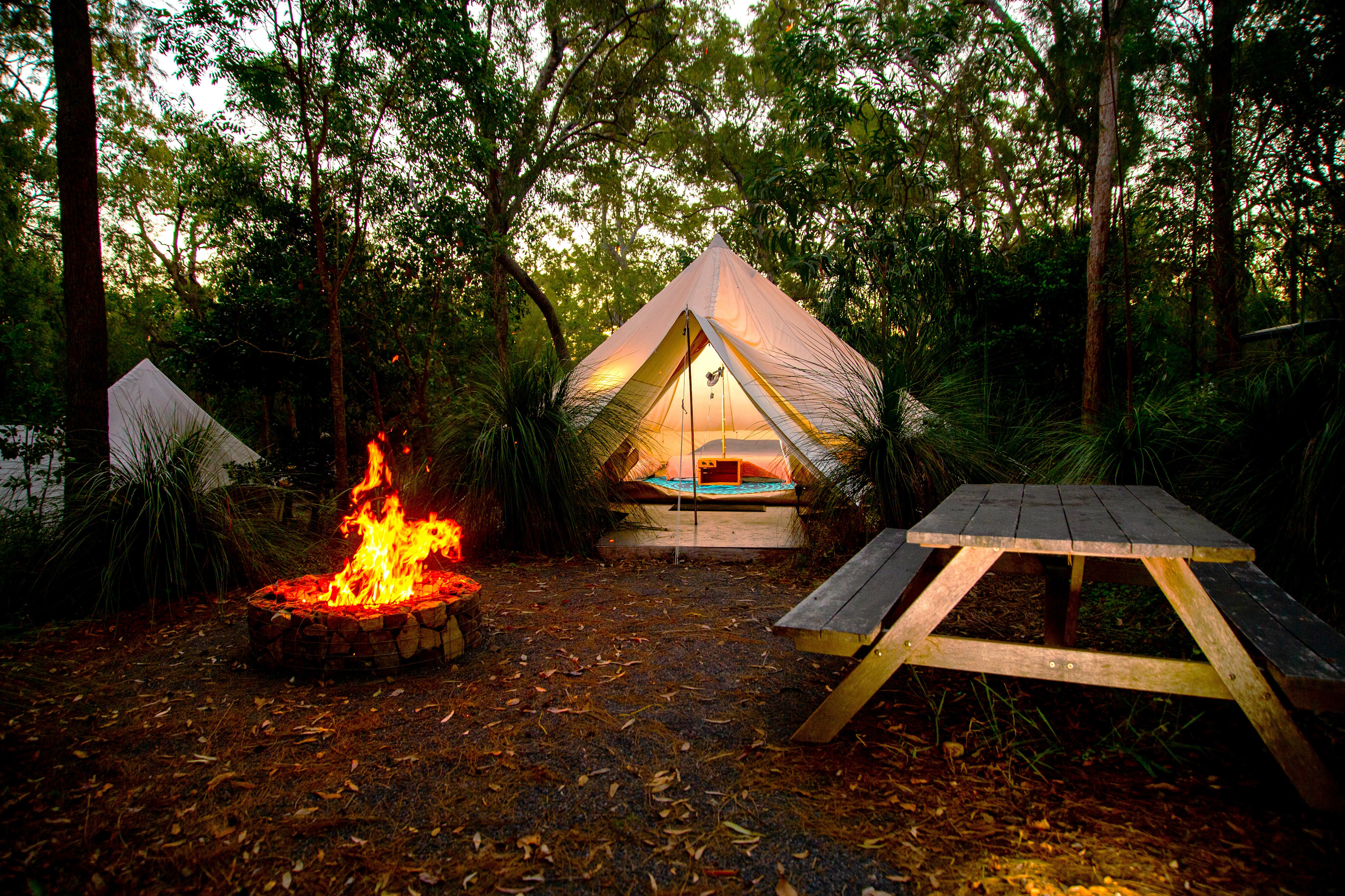 1770 Eco Camp, Agnes Water