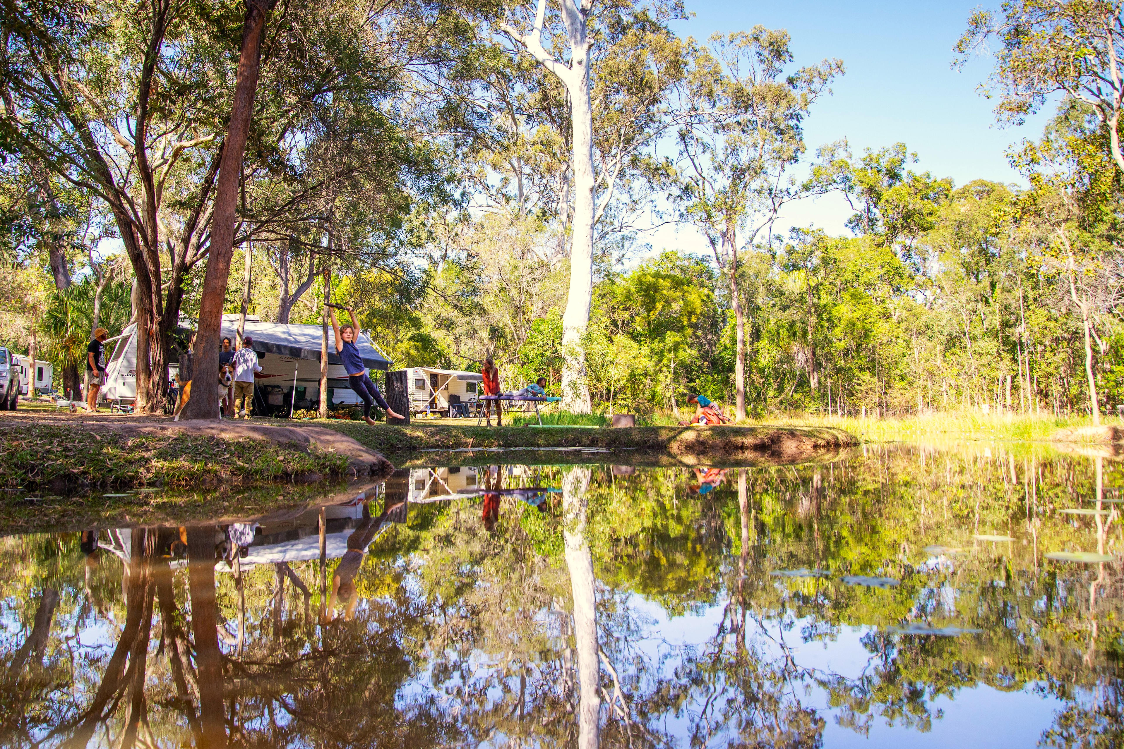 1770 Eco Camp, Agnes Water