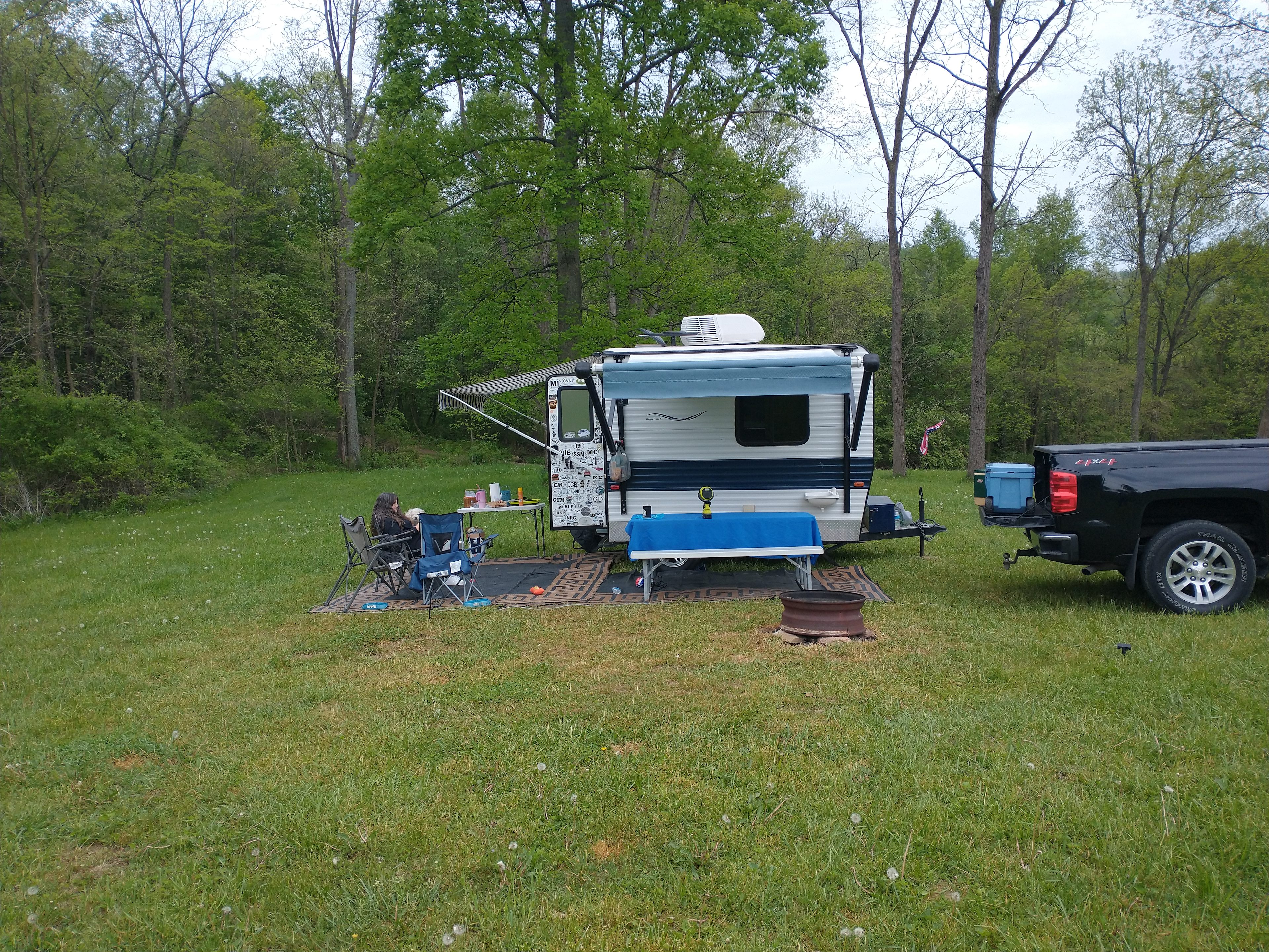 The Turkey Hollow Campground