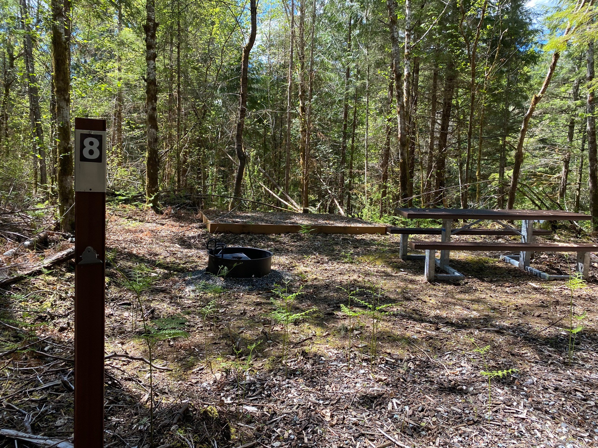 Spearhead Lake Campground