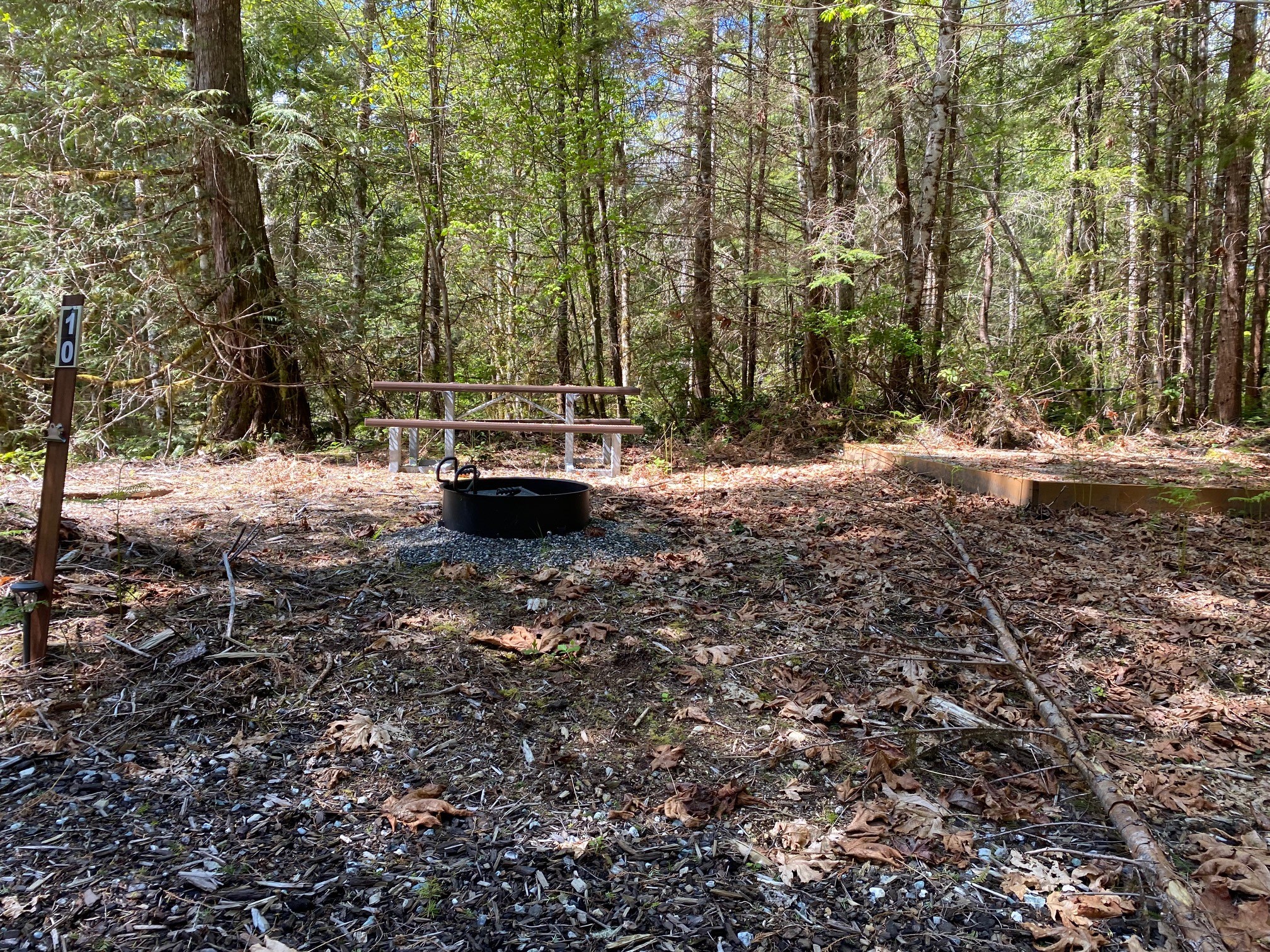 Spearhead Lake Campground