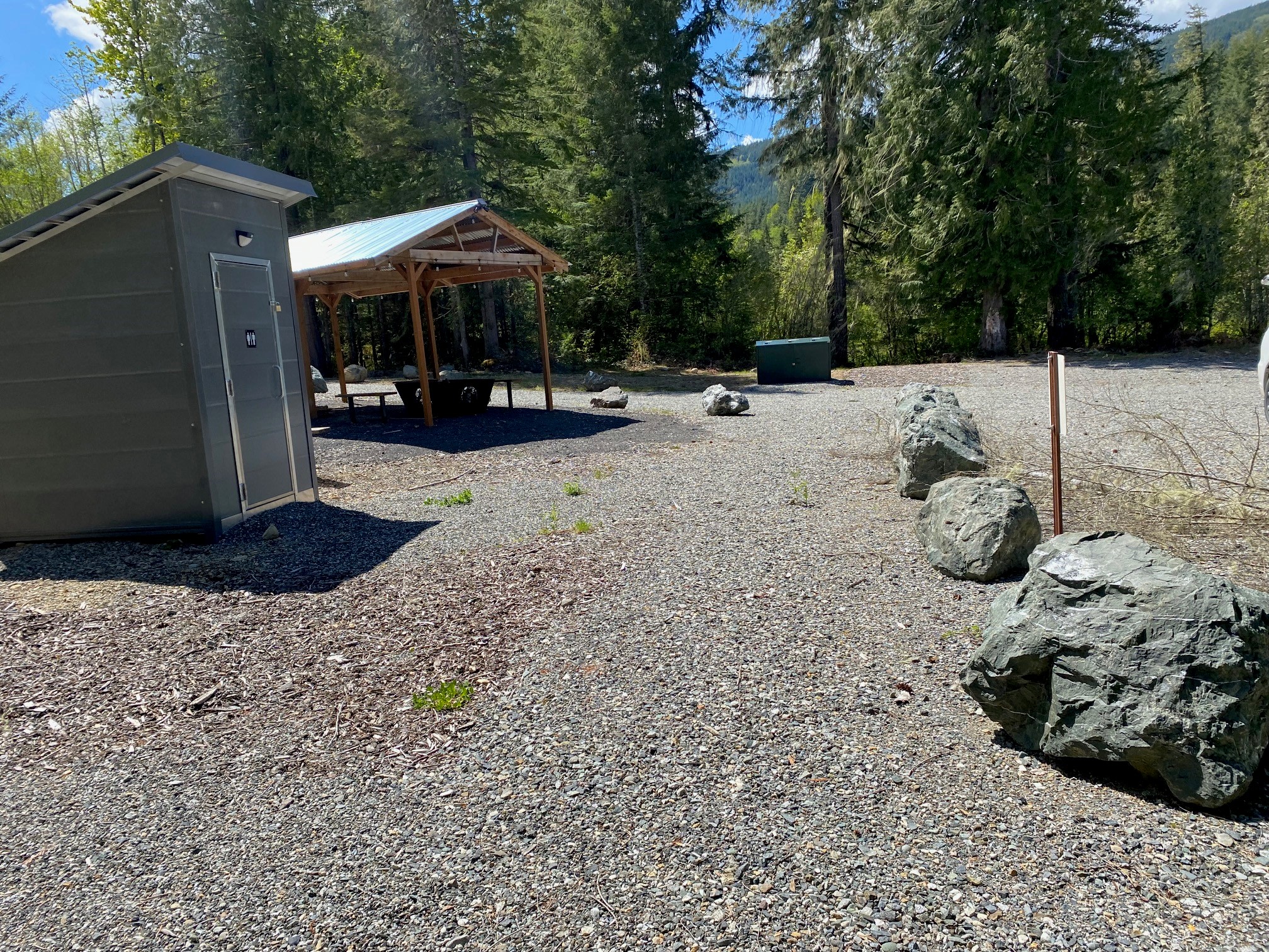 Spearhead Lake Campground