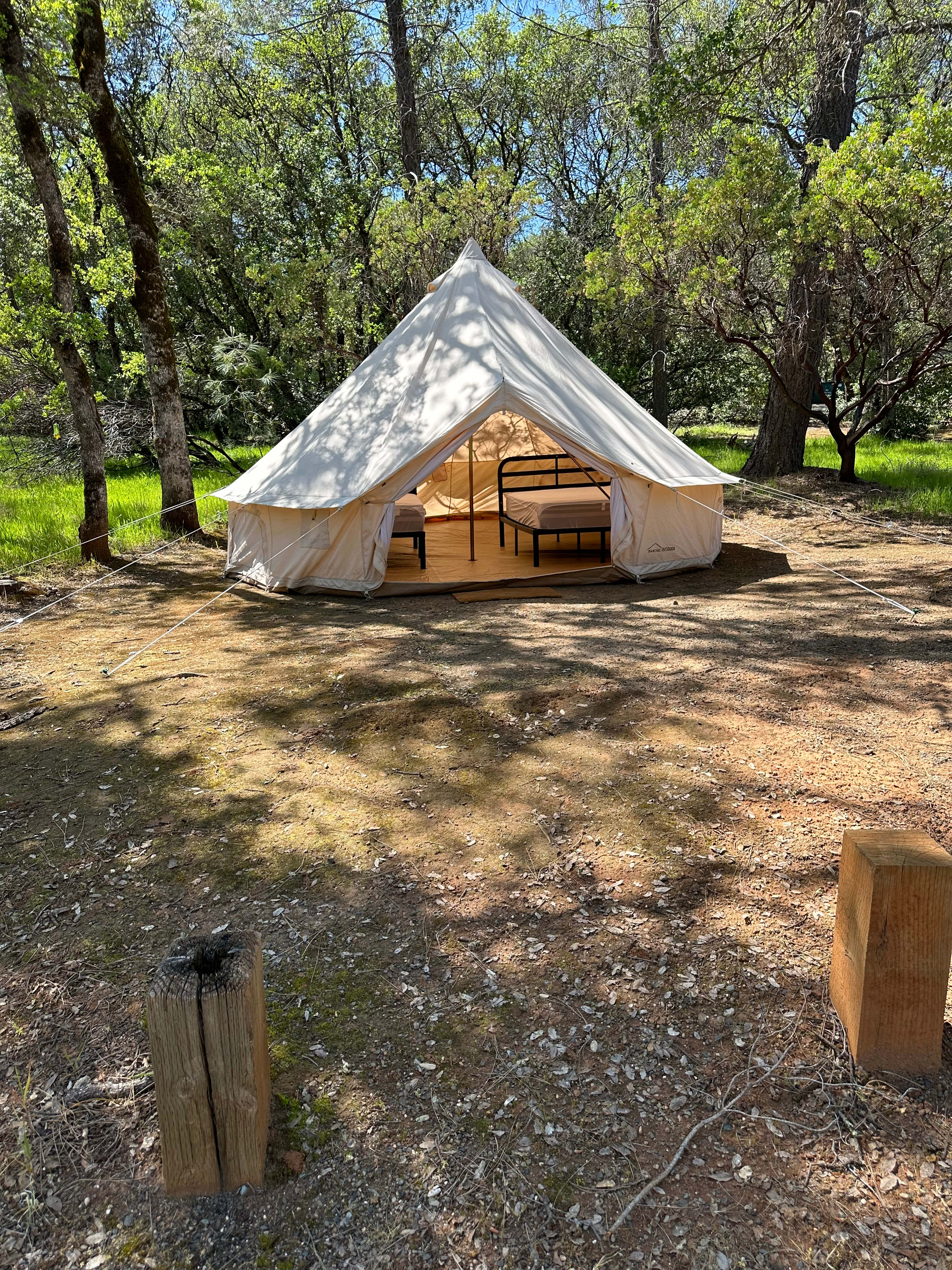 Lake Oroville Glamping