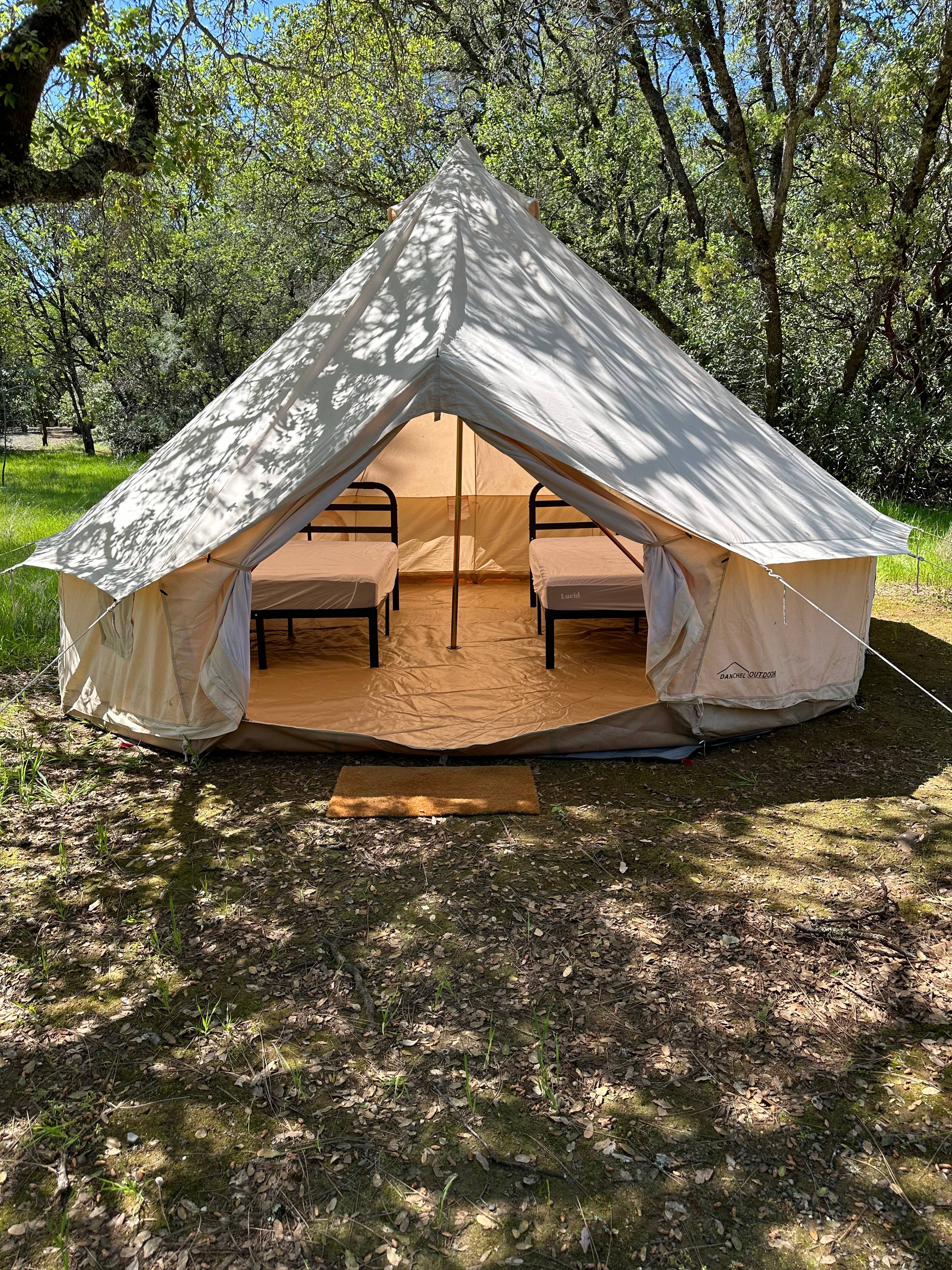 Lake Oroville Glamping