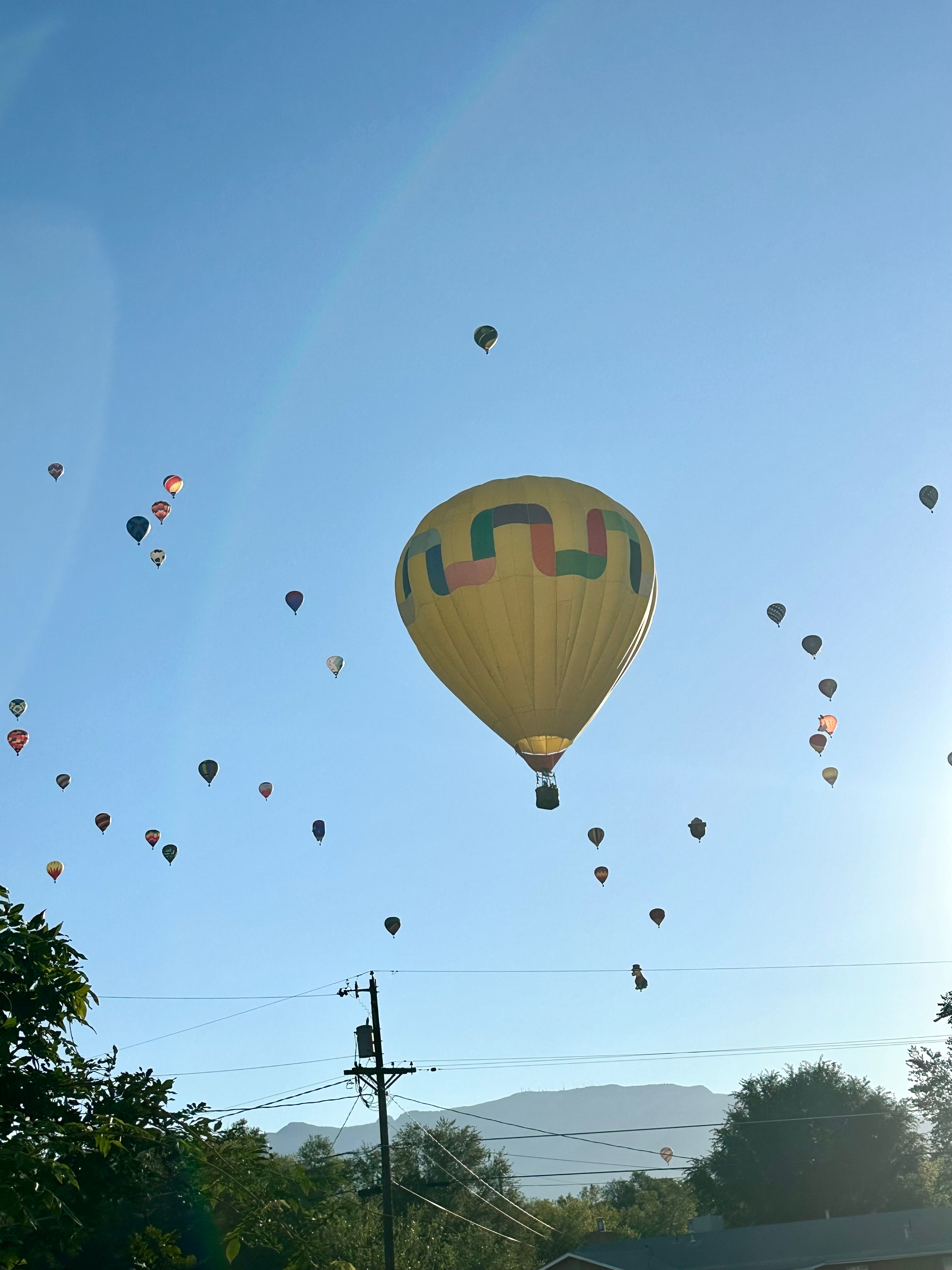 Balloon Fiesta RV Parking Space