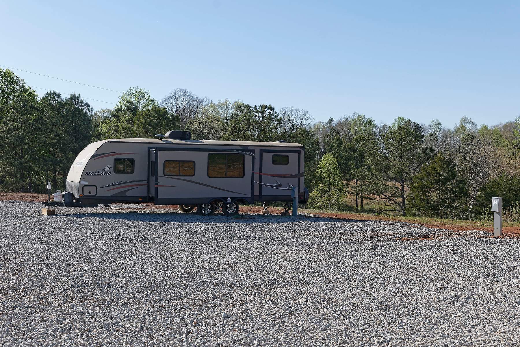 Noah's Landing- Primitive Camping