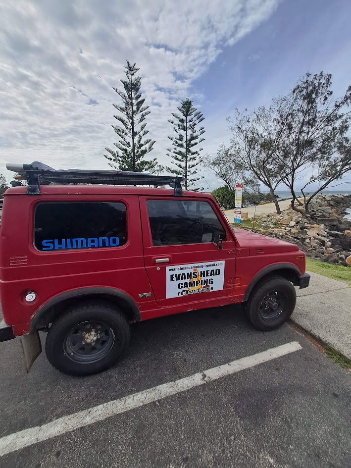 Evans Head Camping