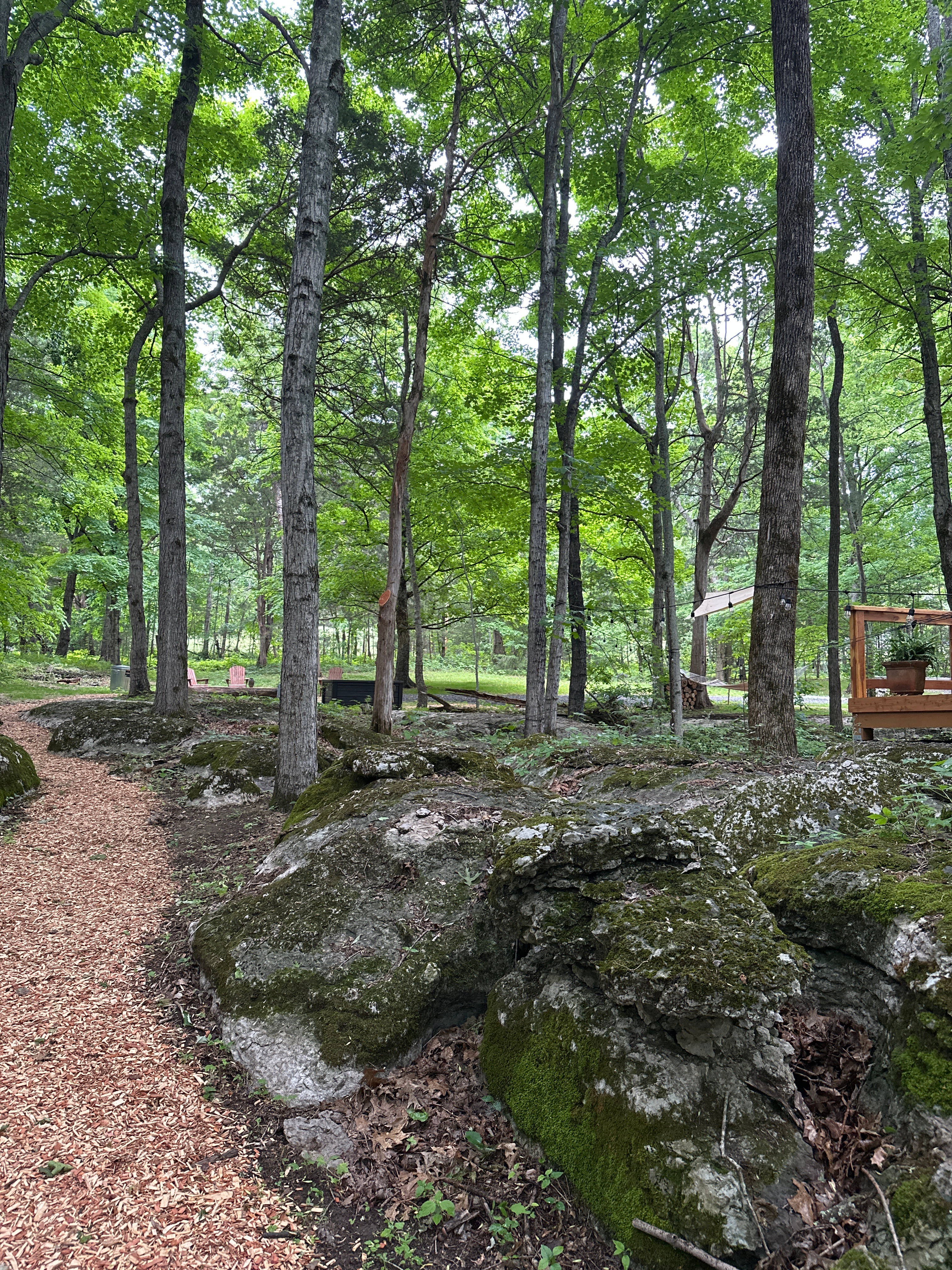 On The Rocks Campsite