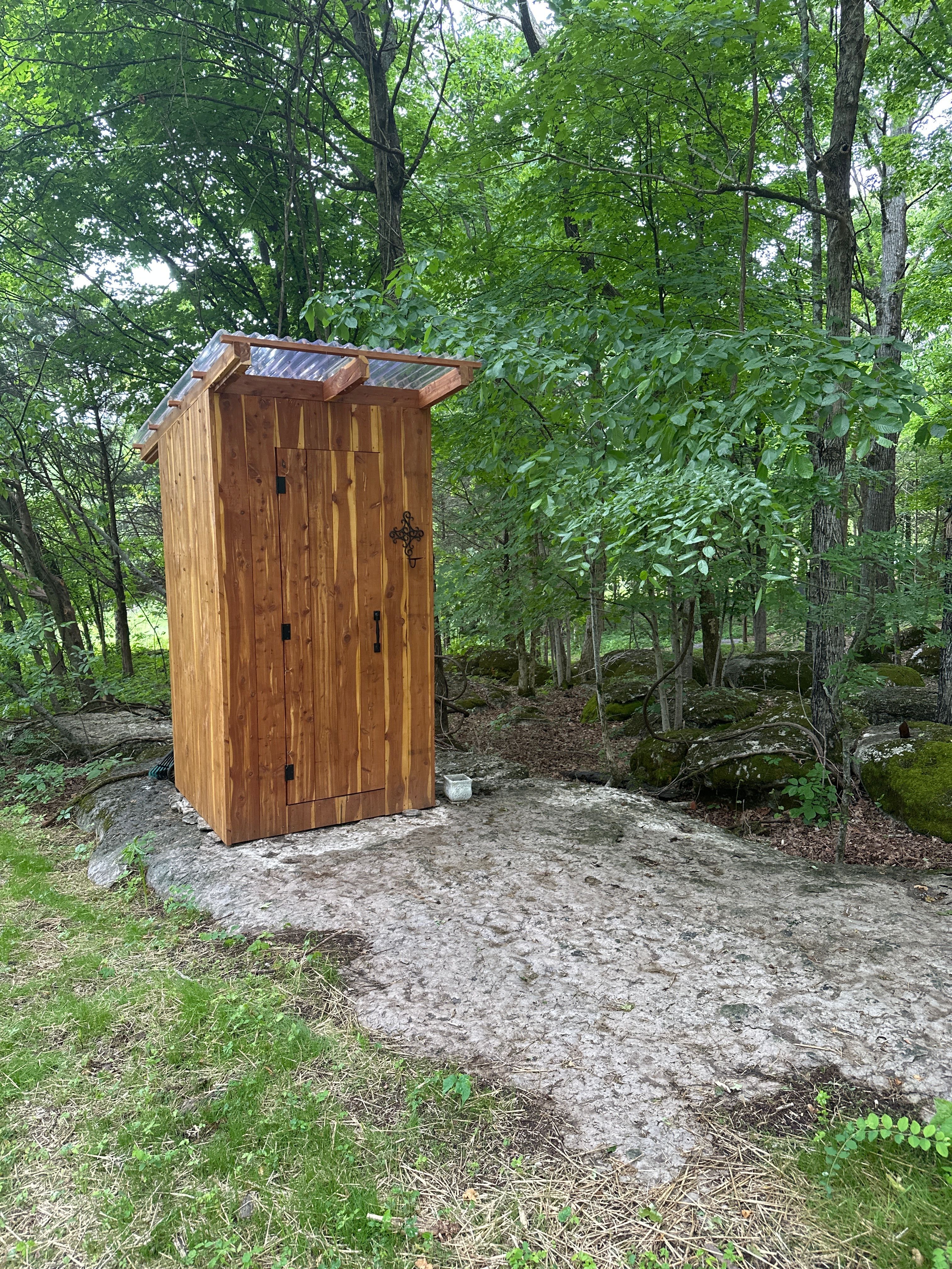 On The Rocks Campsite