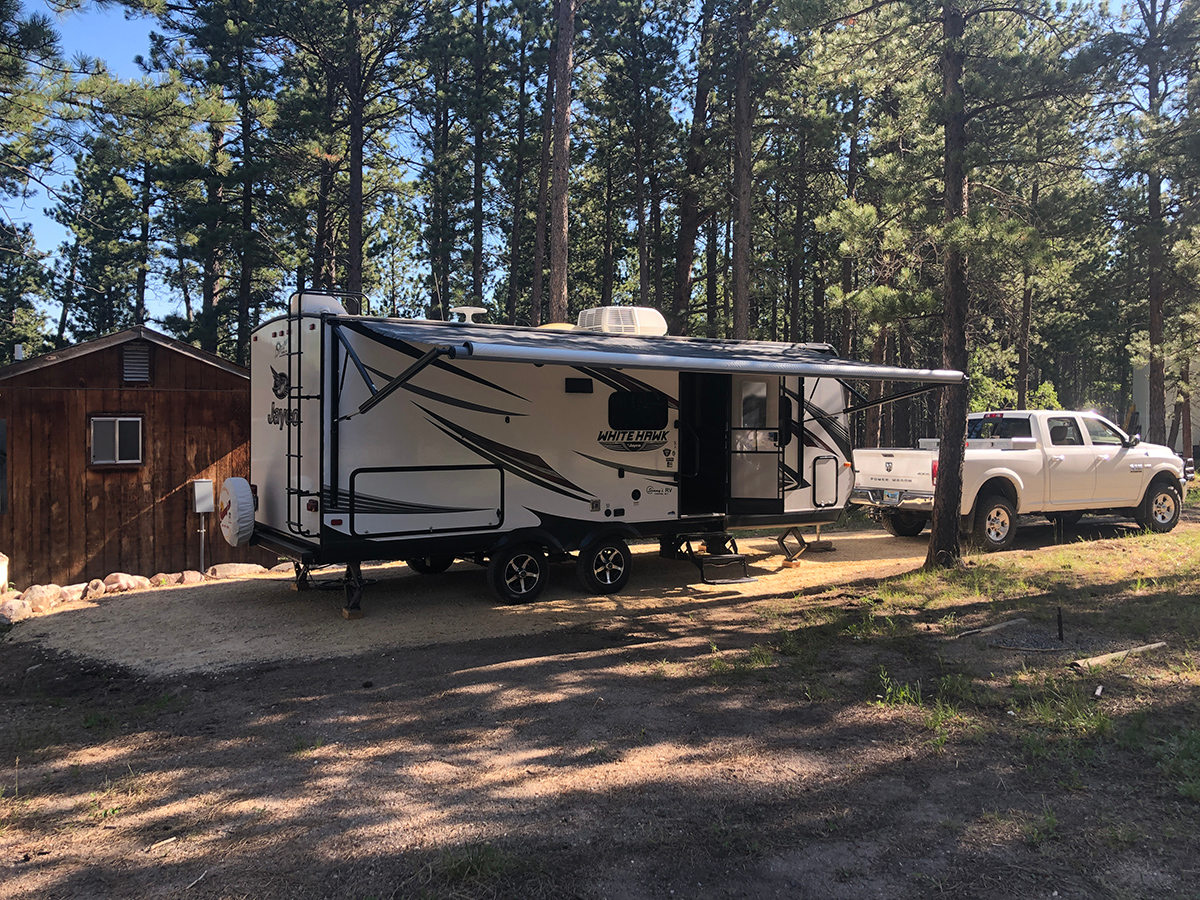 Whistle Stop RV Site