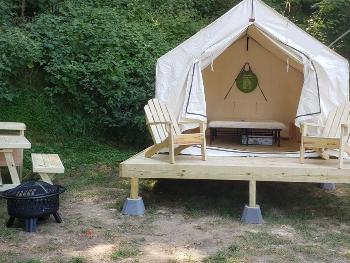 Harpers Ferry Campground