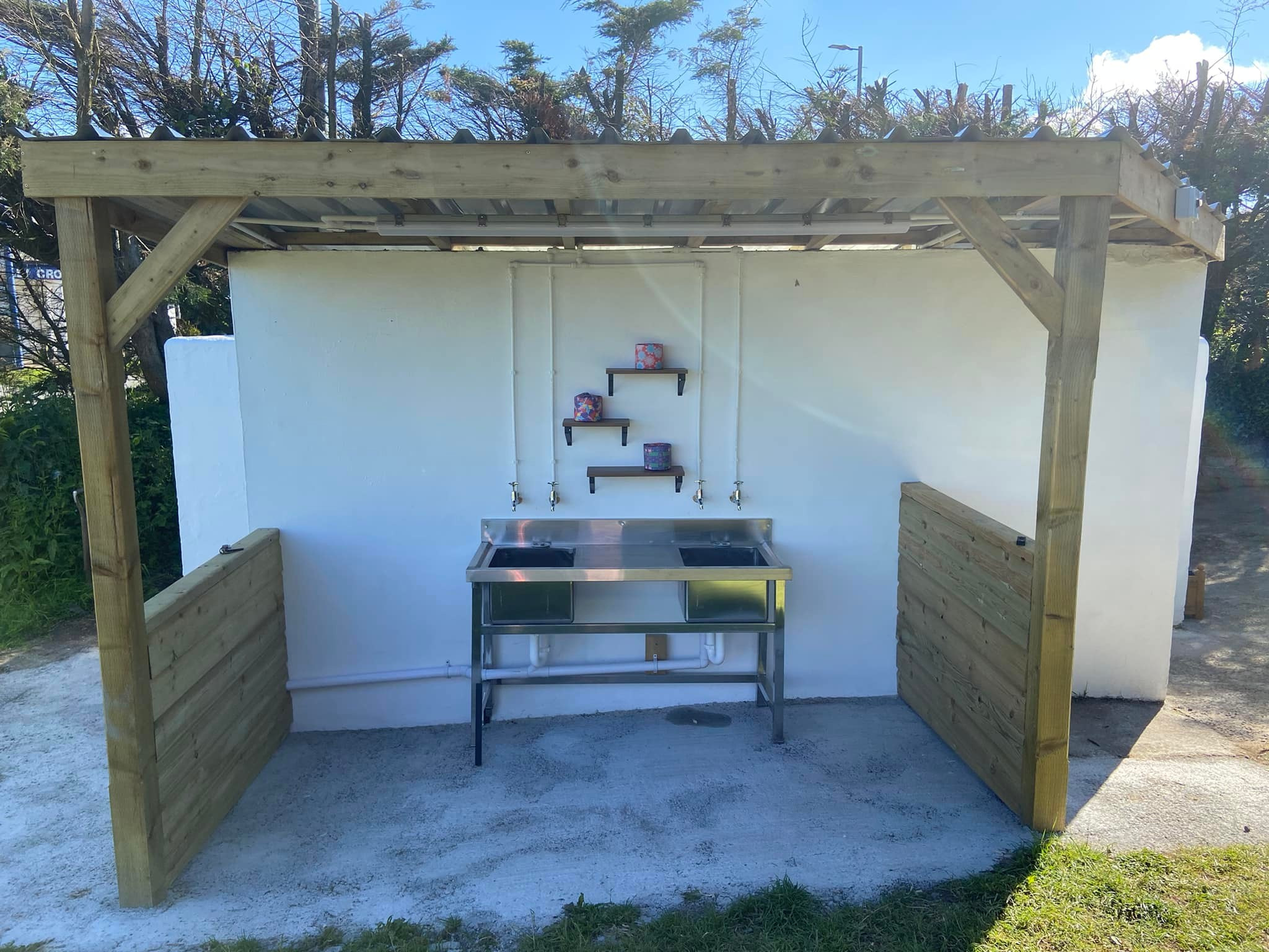 Roeys Retreat campsite