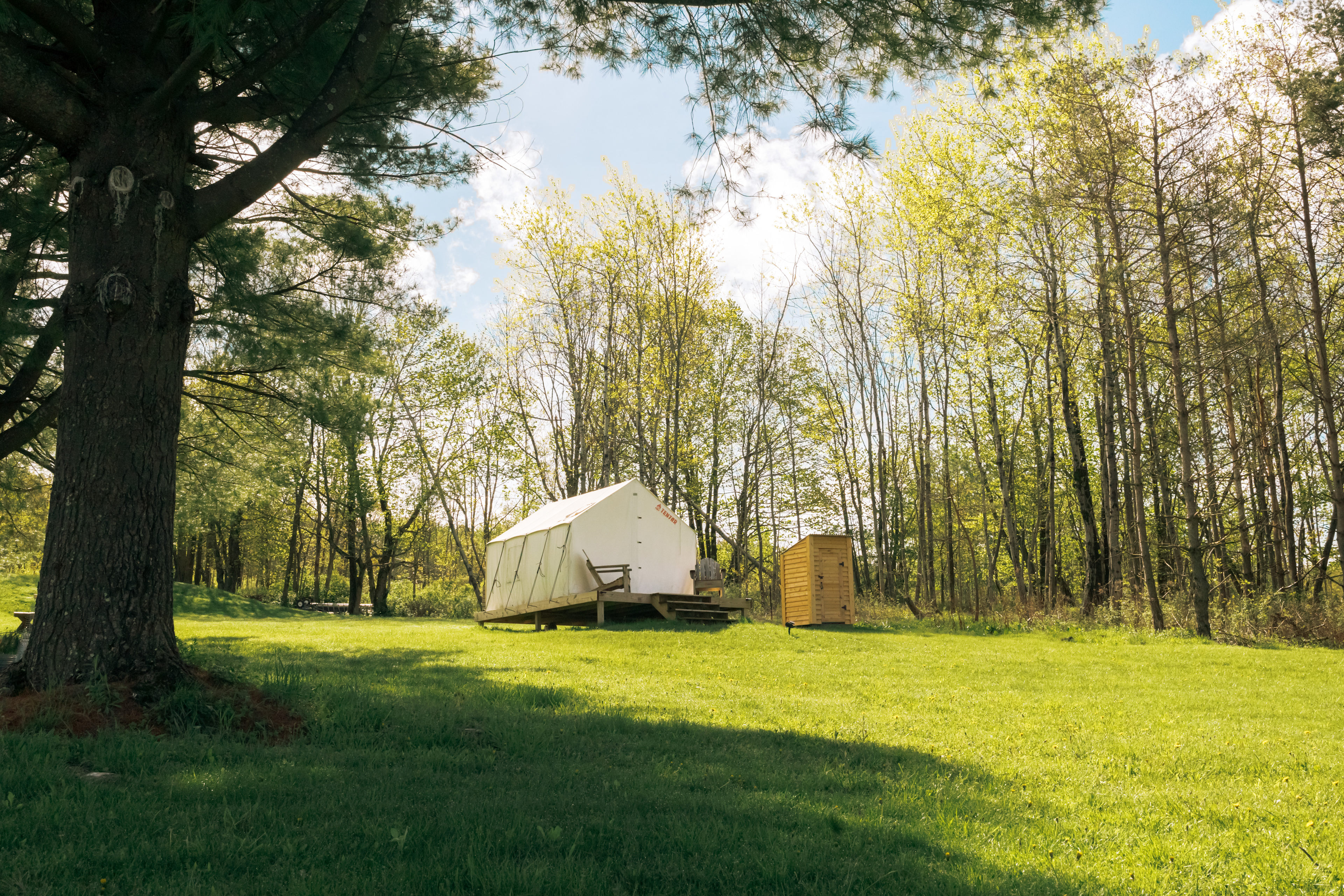 Glamping Tent 