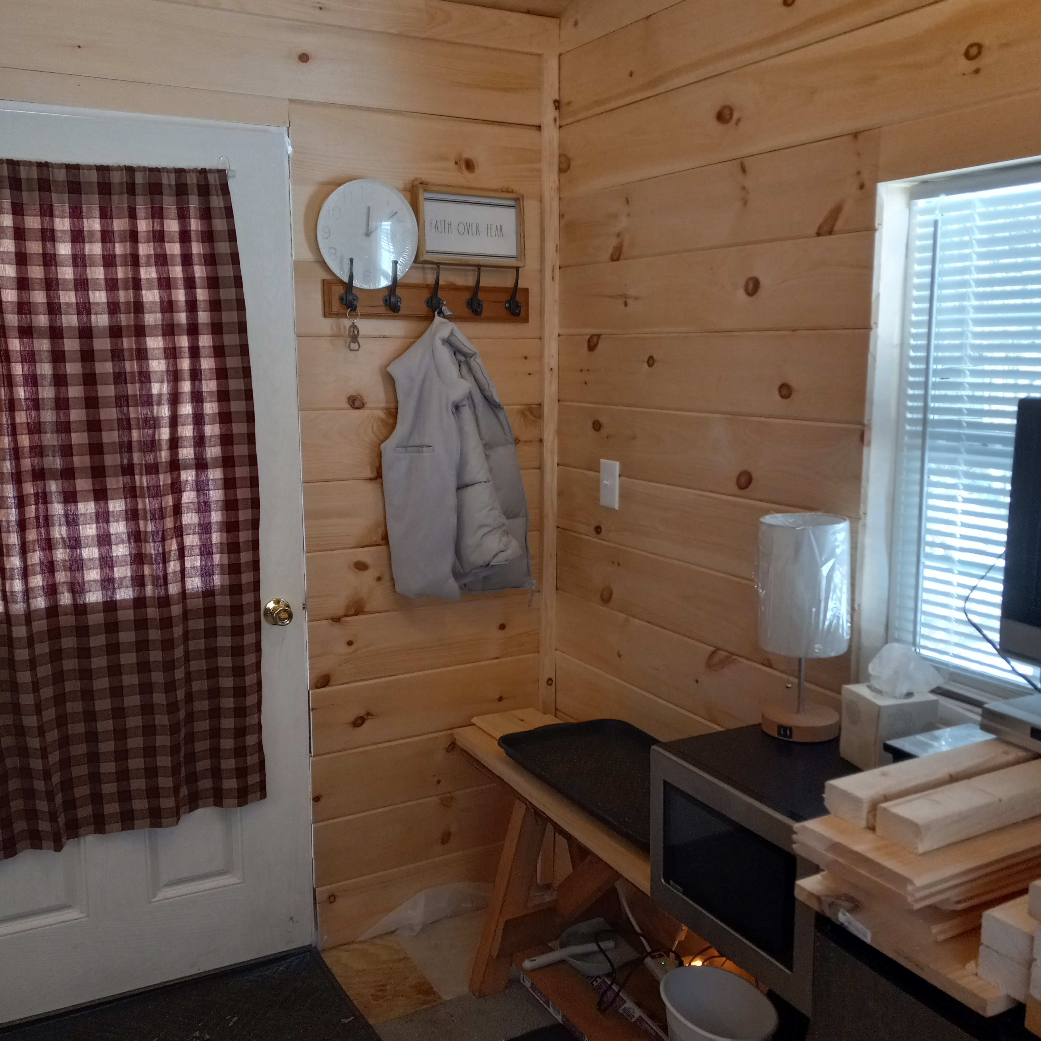 East Branch Hikers delight cabin