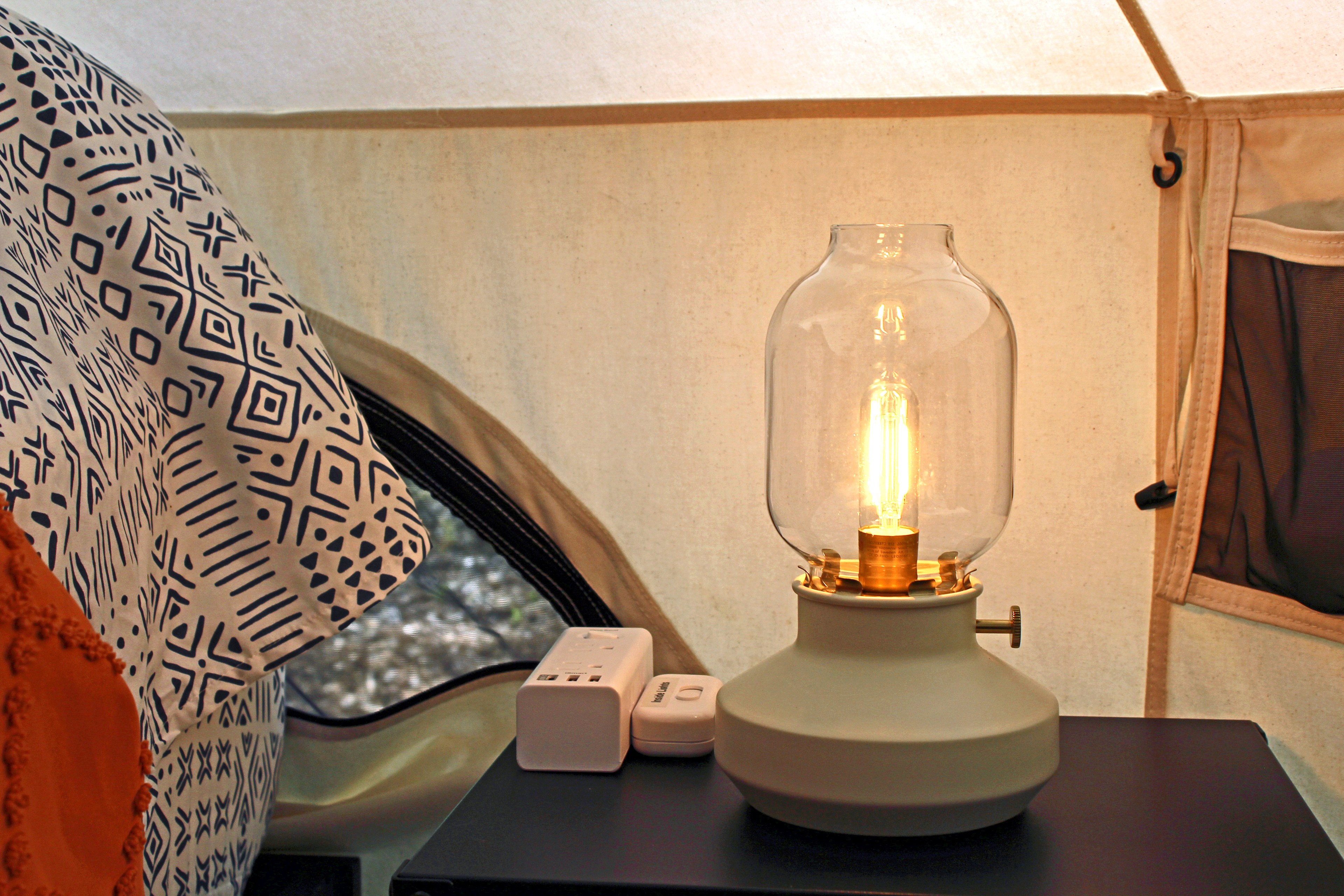 Glamping at River Run