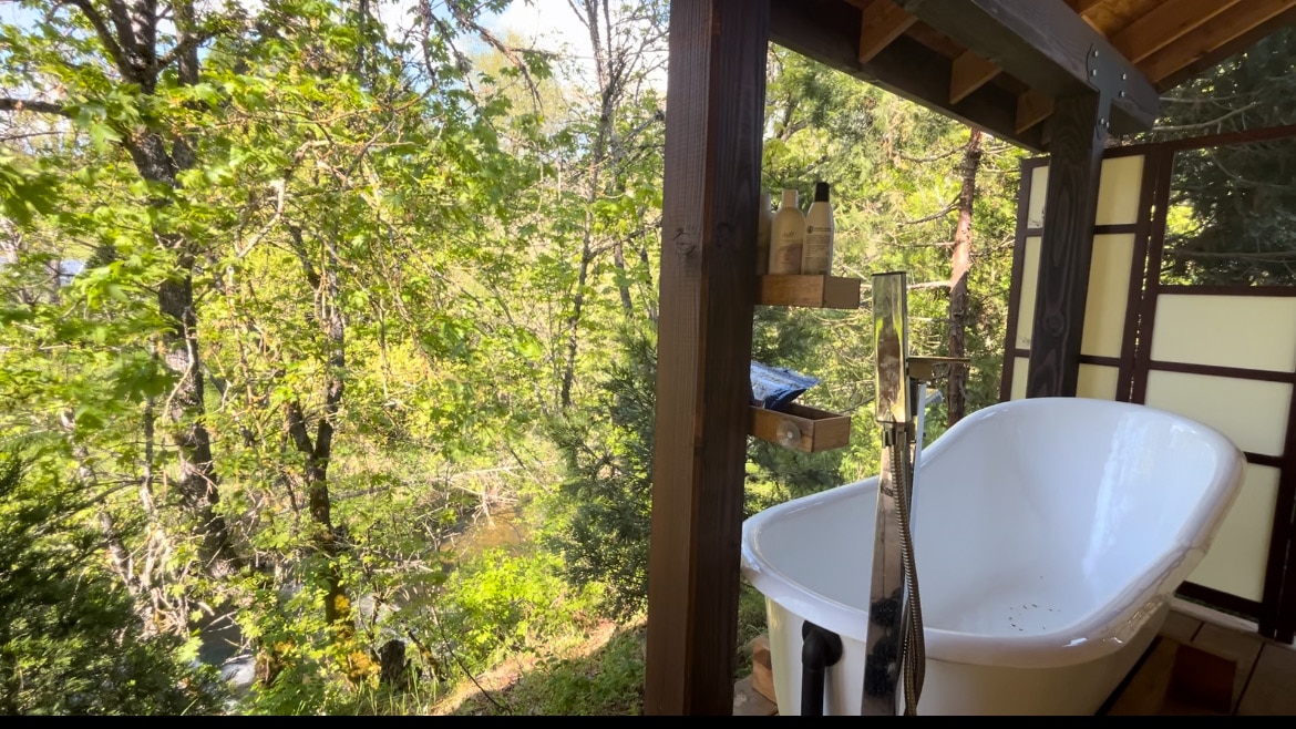 Sanctuary on the River!