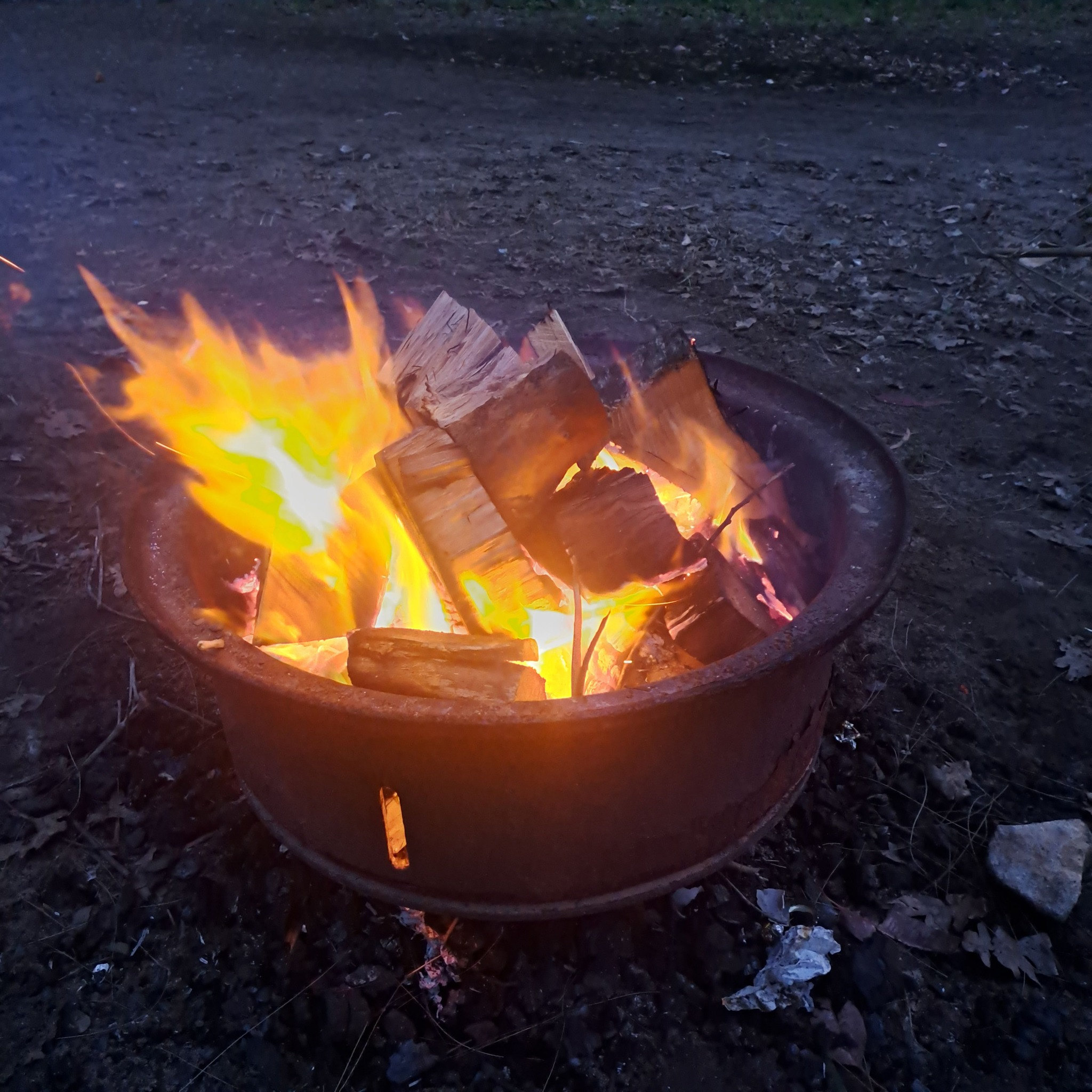 Bielany Campground @ Colo River
