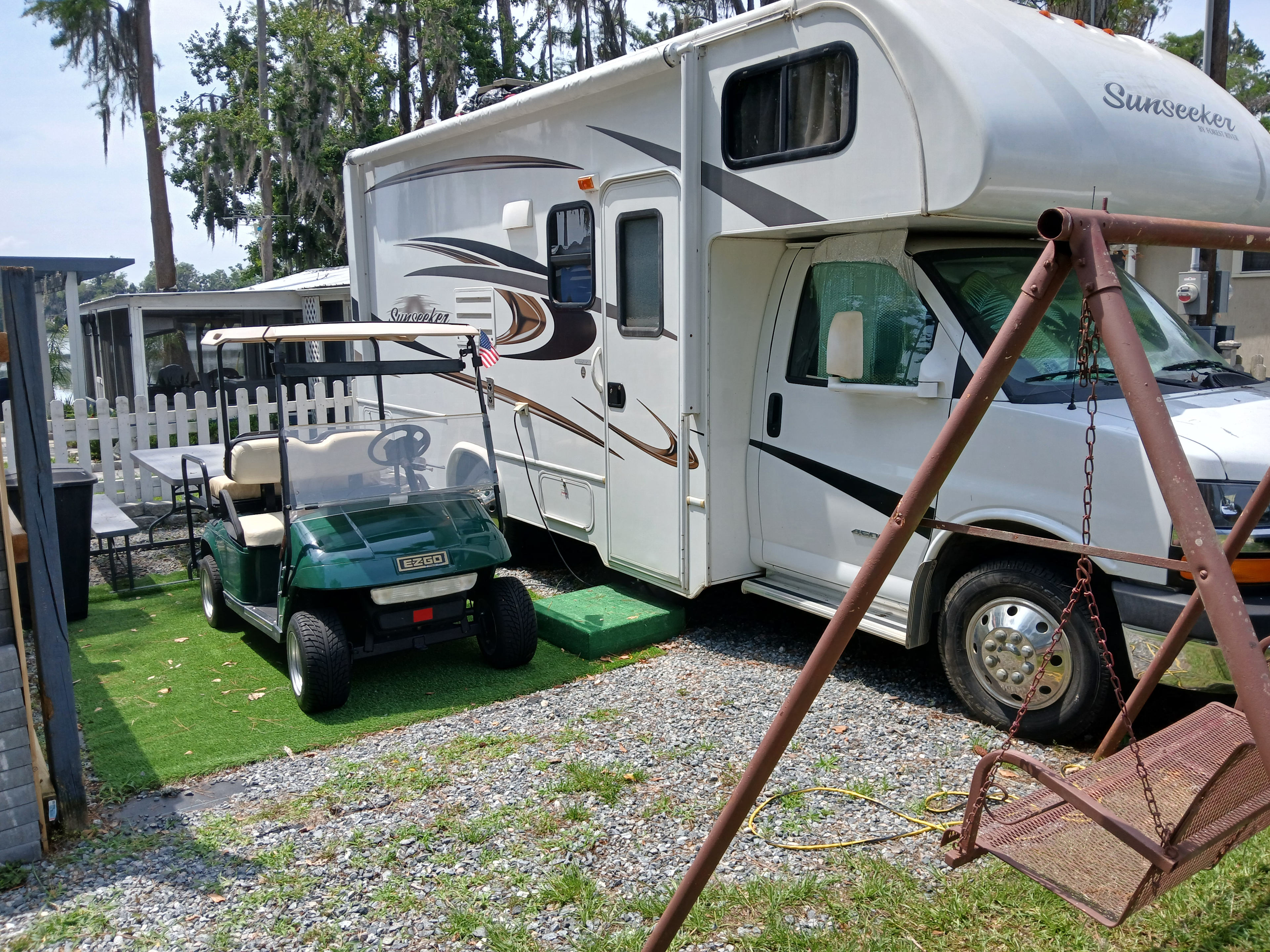 Azul Paradise Resort Campsite 1