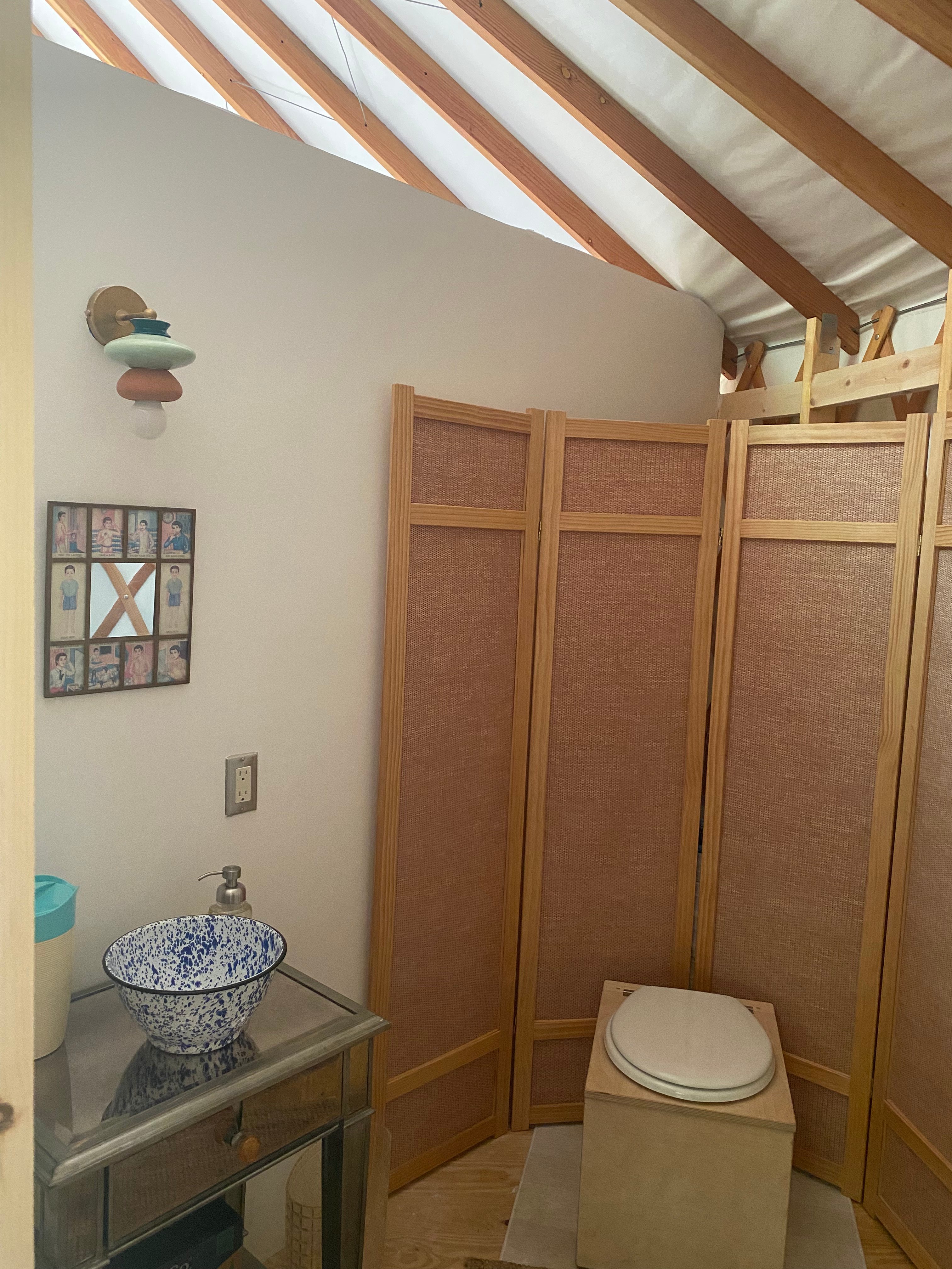 Glamping Yurt in Woods of Franklin