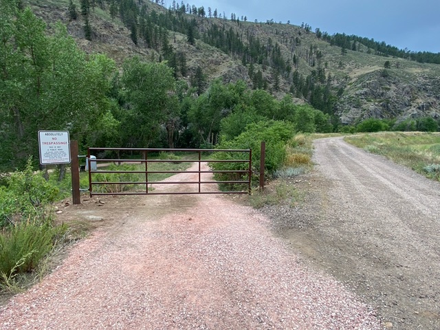 Basecamp On The Poudre