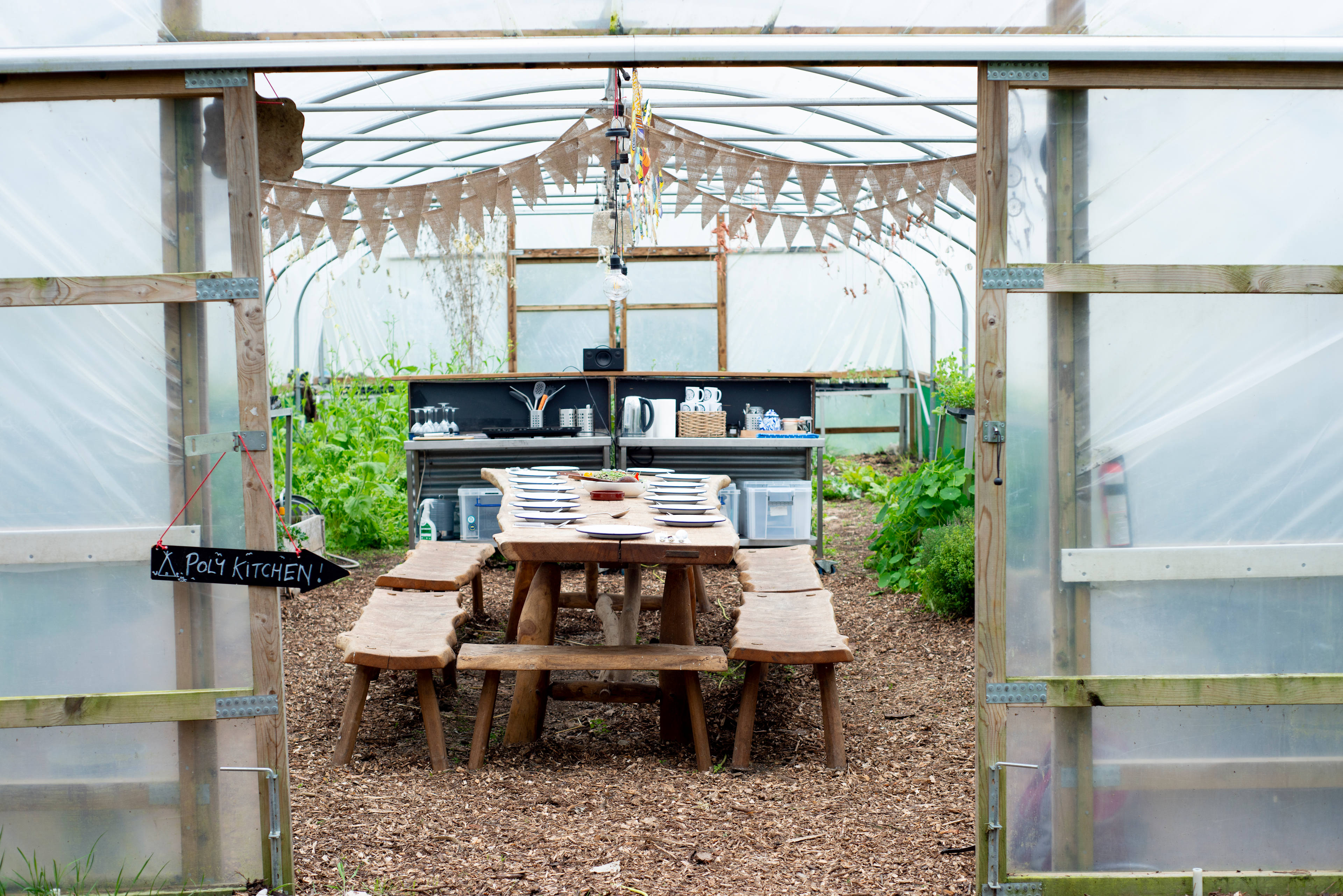 Rebel Farmer - Exclusive-use hire