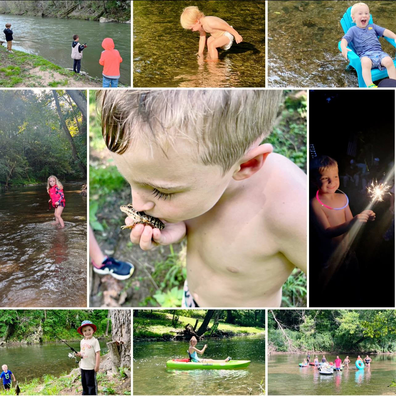 Paddlers Creekside Campground