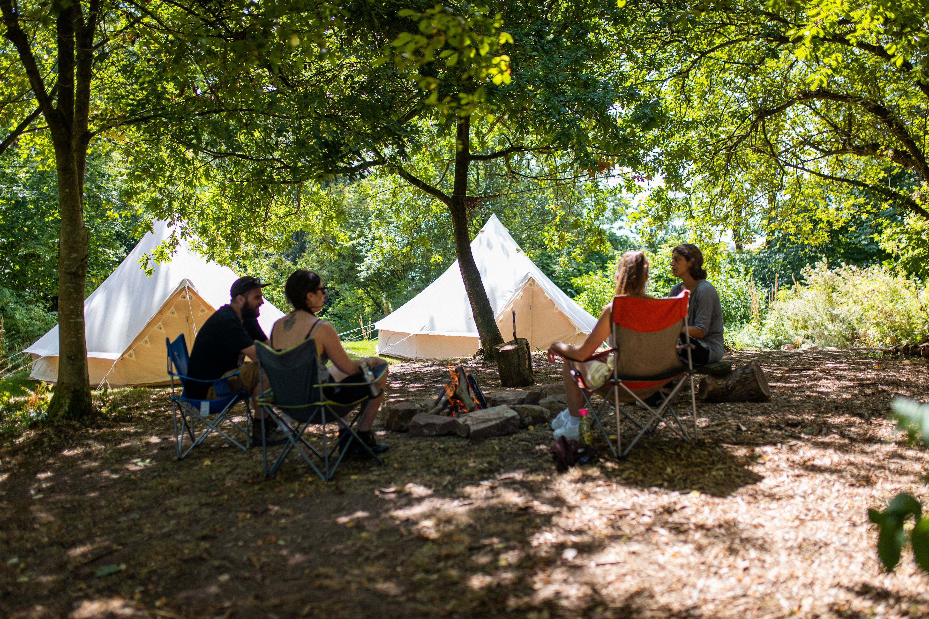 Swallow Barn Woodland Campsite