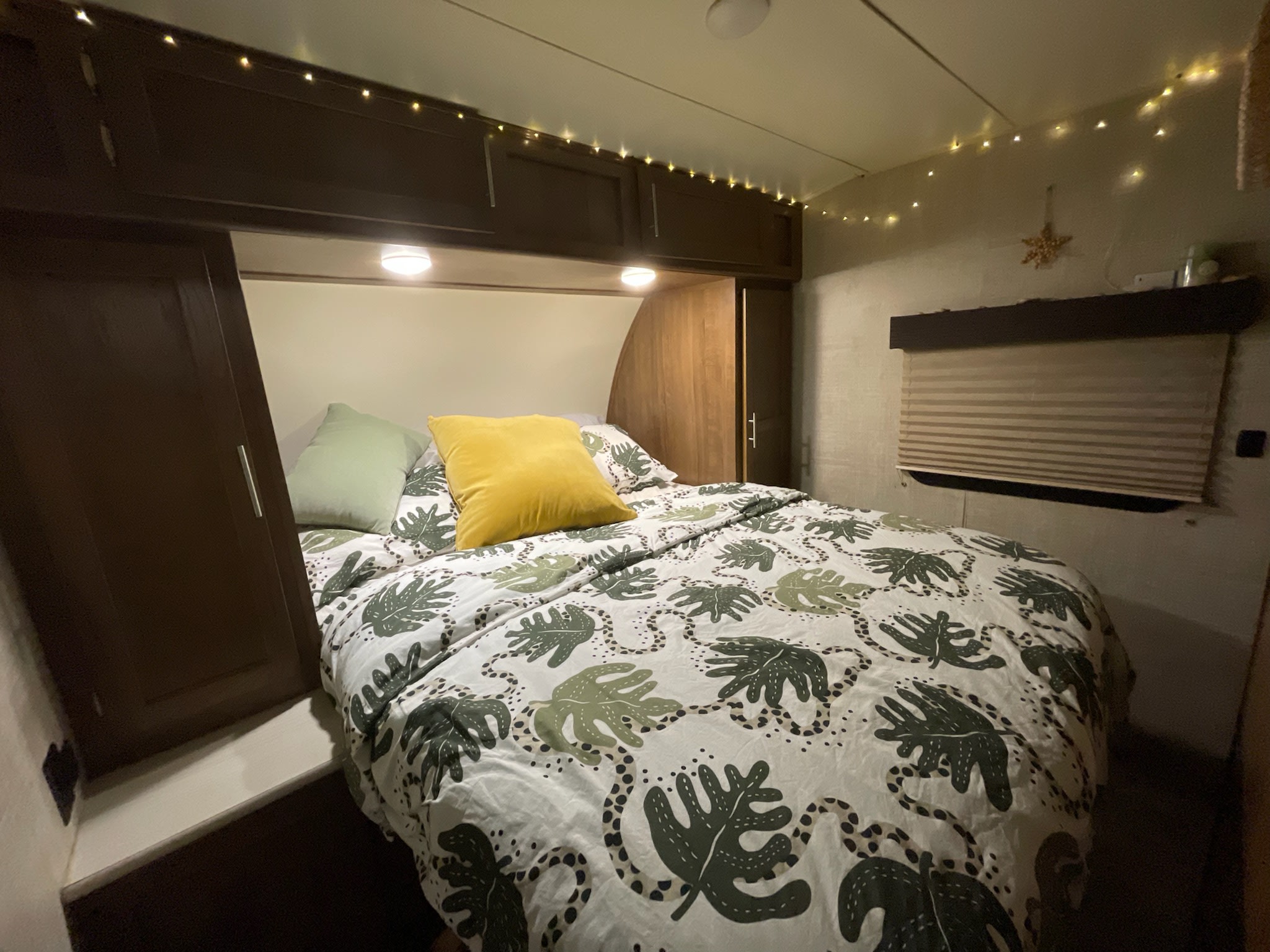 Blue Ridge Mountains Cozy Camper