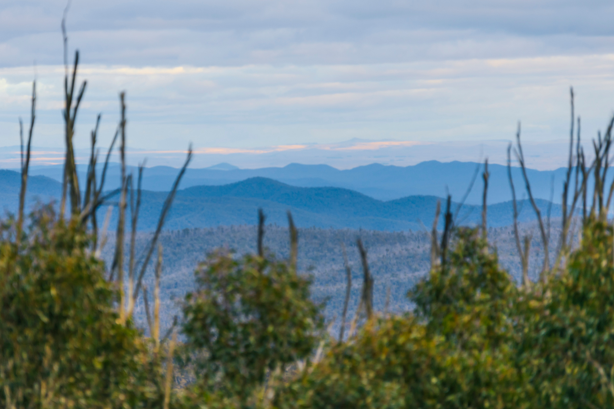 Mountain vistas all around