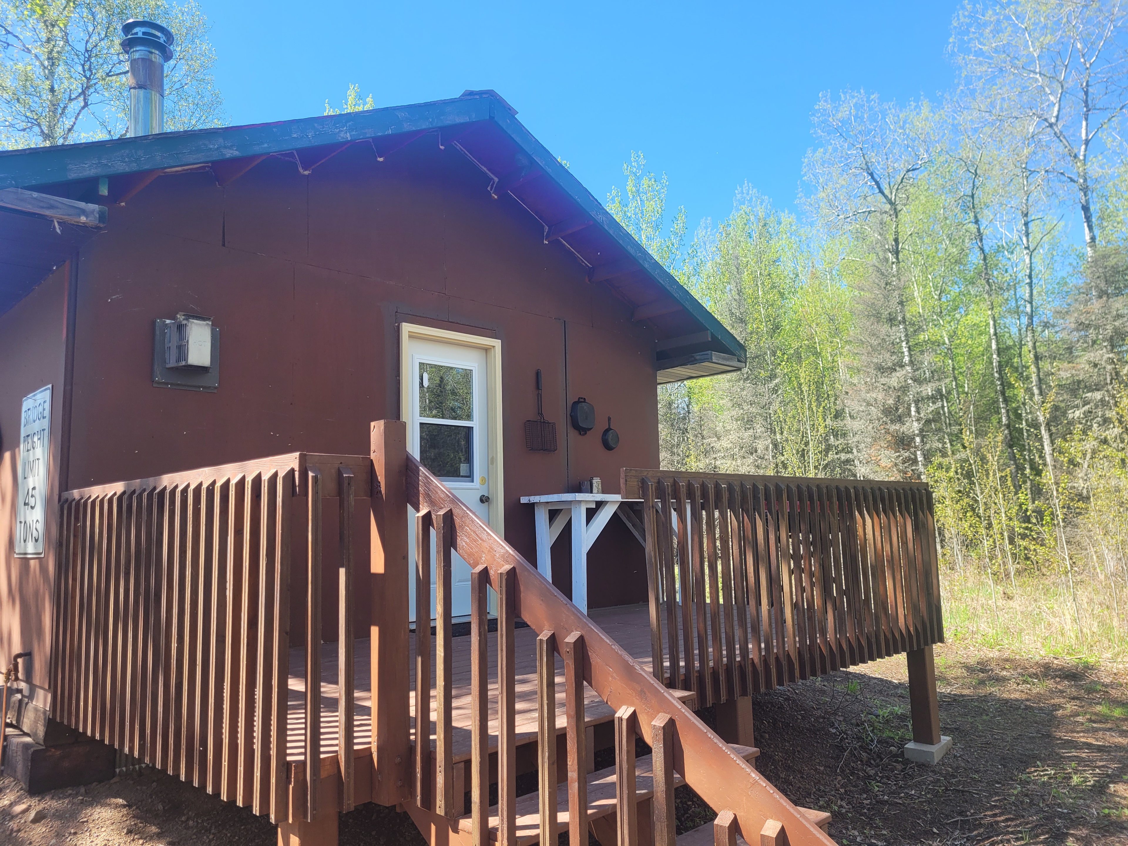 Back Deck