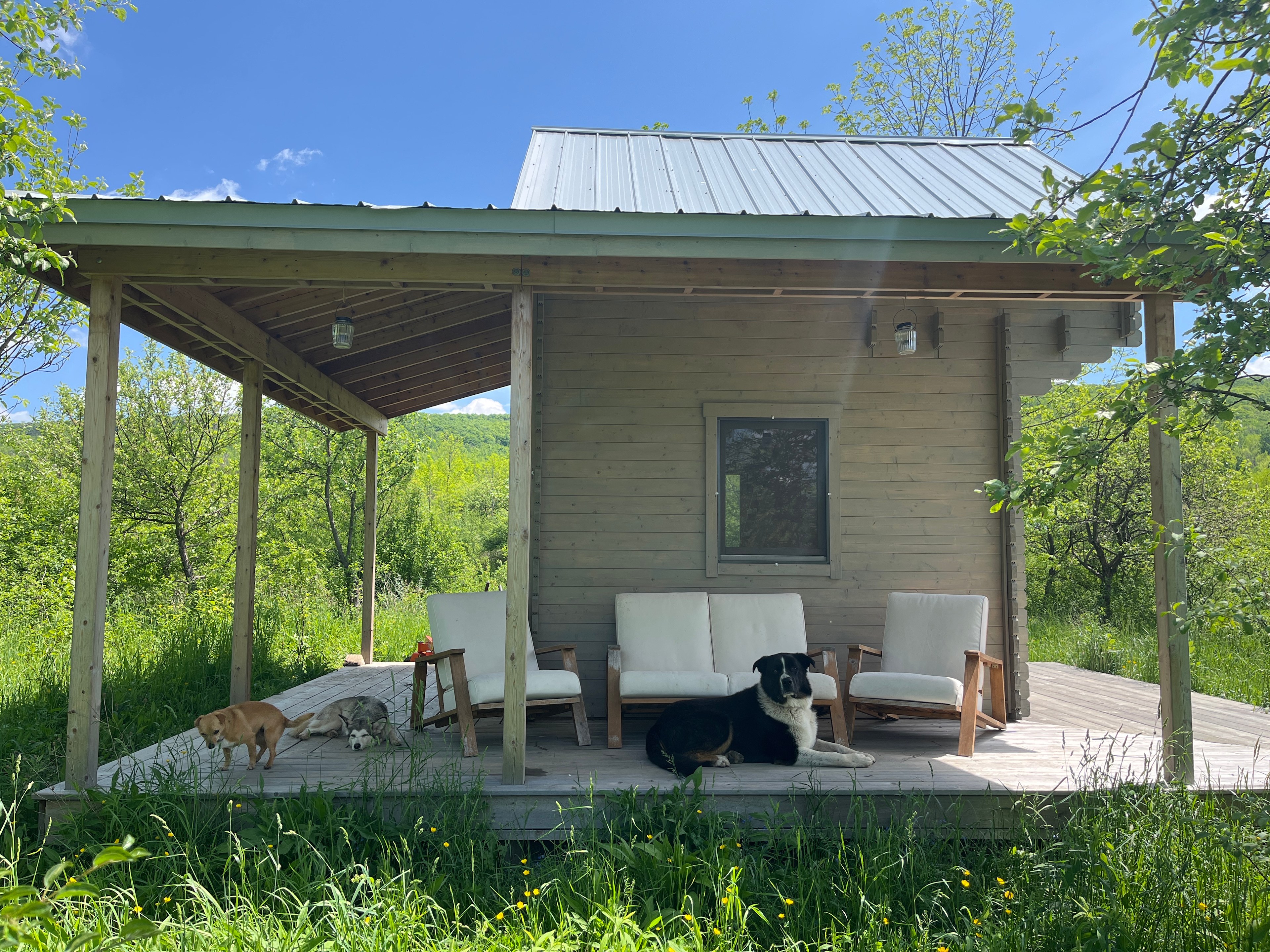 Beaver Valley Base Camp