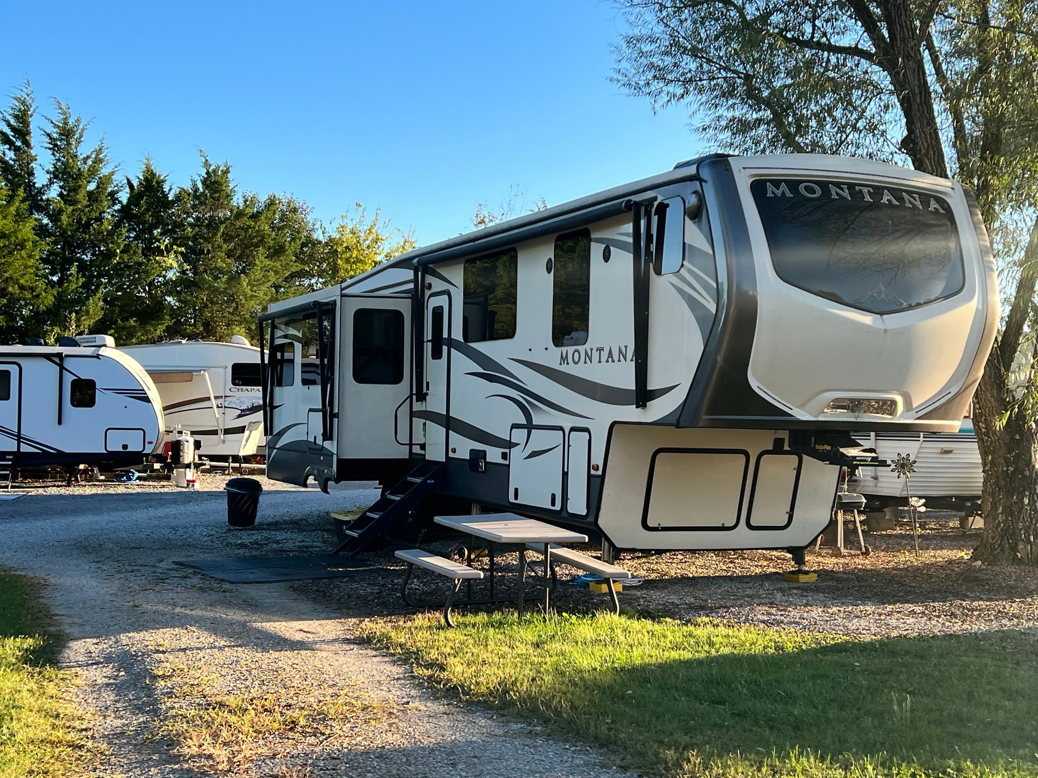 Knoxville  Campground