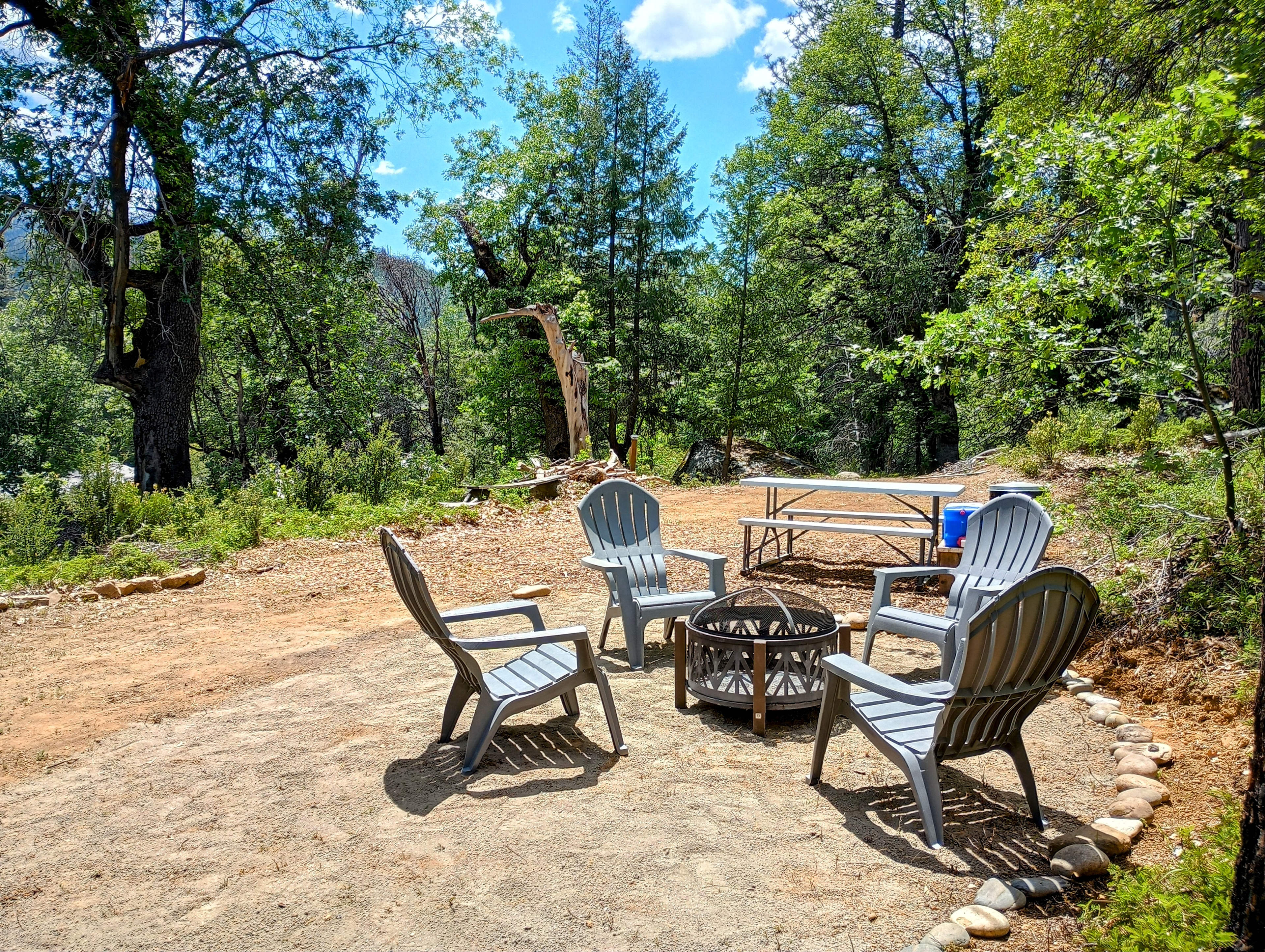 Camping At Yosemite's Doorstep