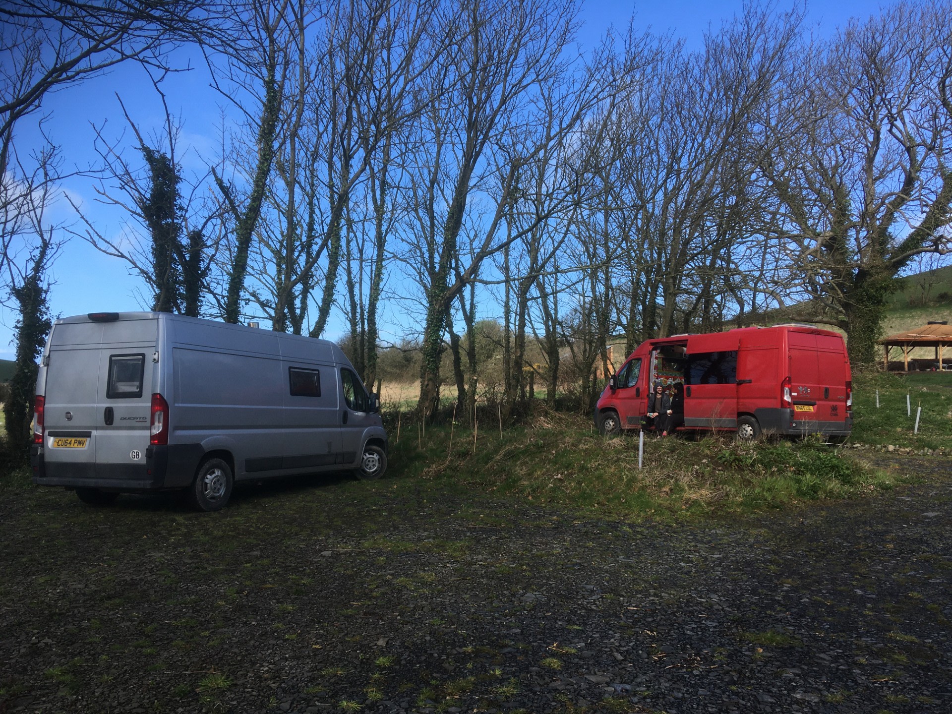 Ffosygrafel Isaf Camping