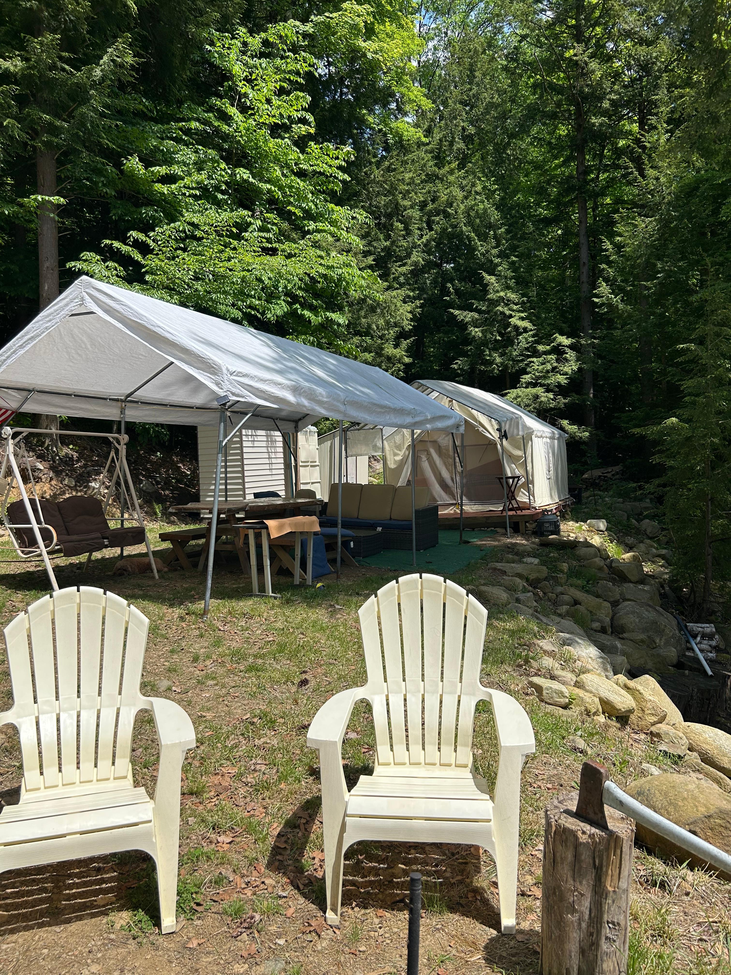 Riverfront Ritz Campsite
