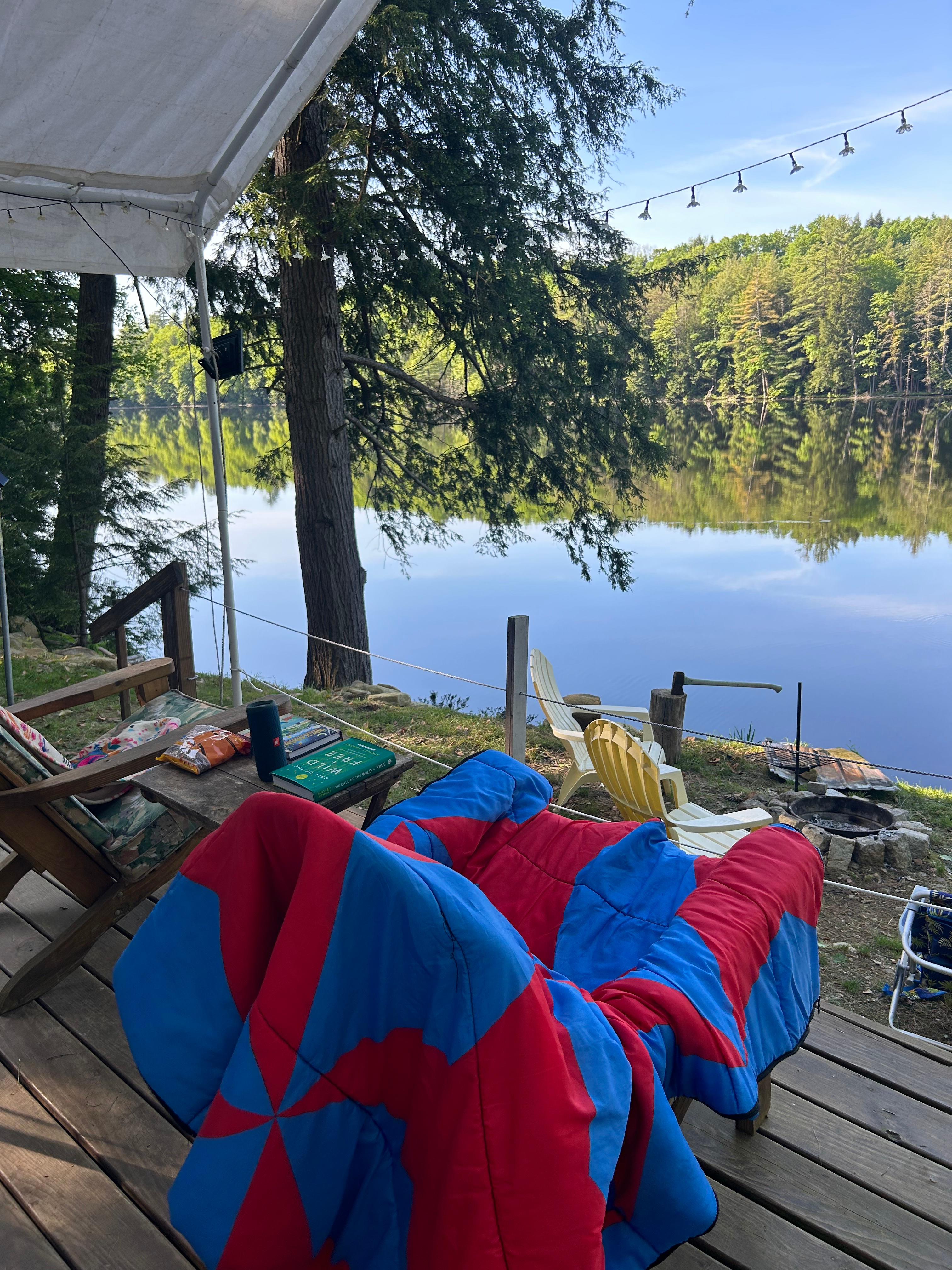 Riverfront Ritz Campsite