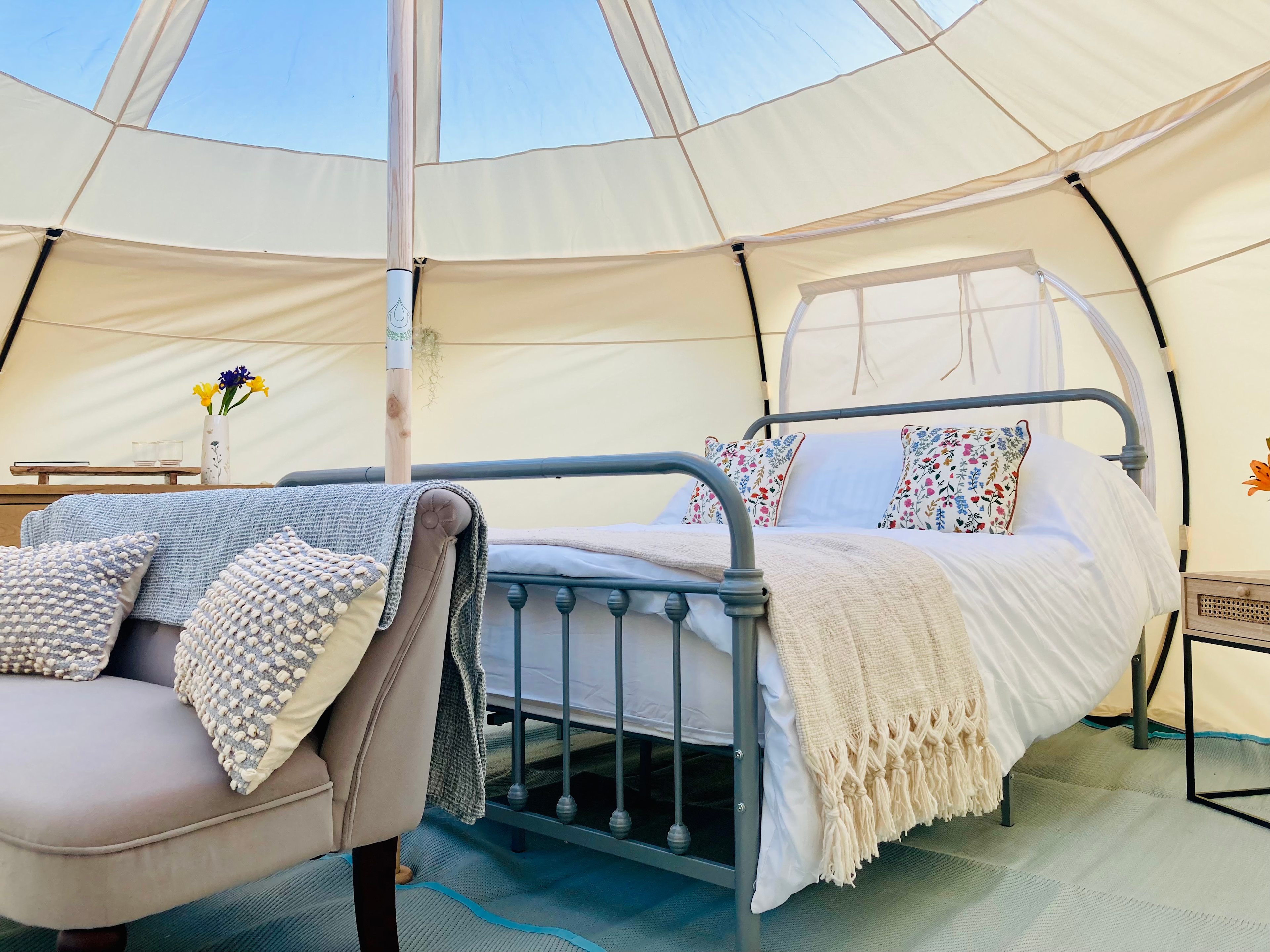 Dan Y Ser Glamping Under The Stars