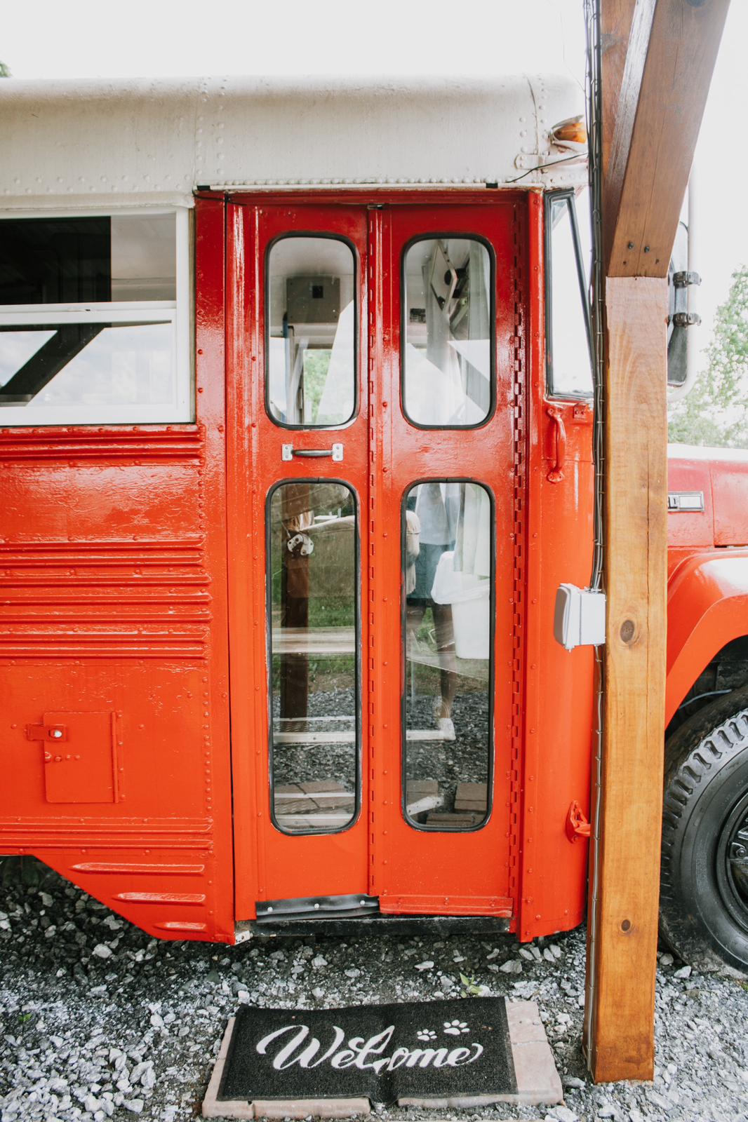 Rustic Ridge Rooftop Skoolie